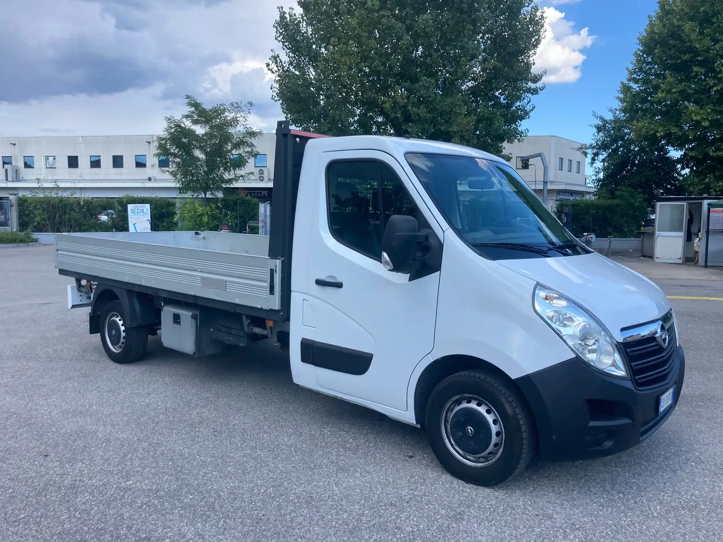 Opel Movano 130HDI - CASSONE FISSO 3.80 mt Blanc - 1