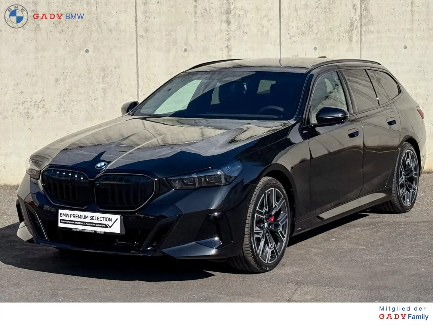 BMW 520 d xDrive Schwarz - 1