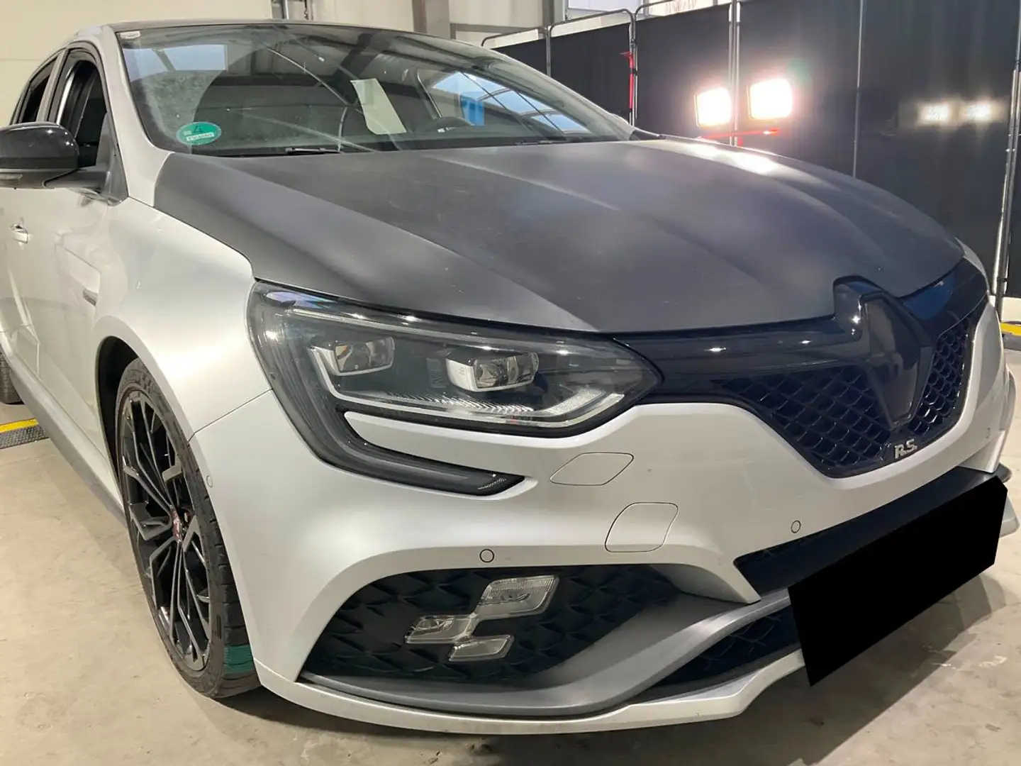 Renault Megane 1.8 TCe R.S Grau - 1