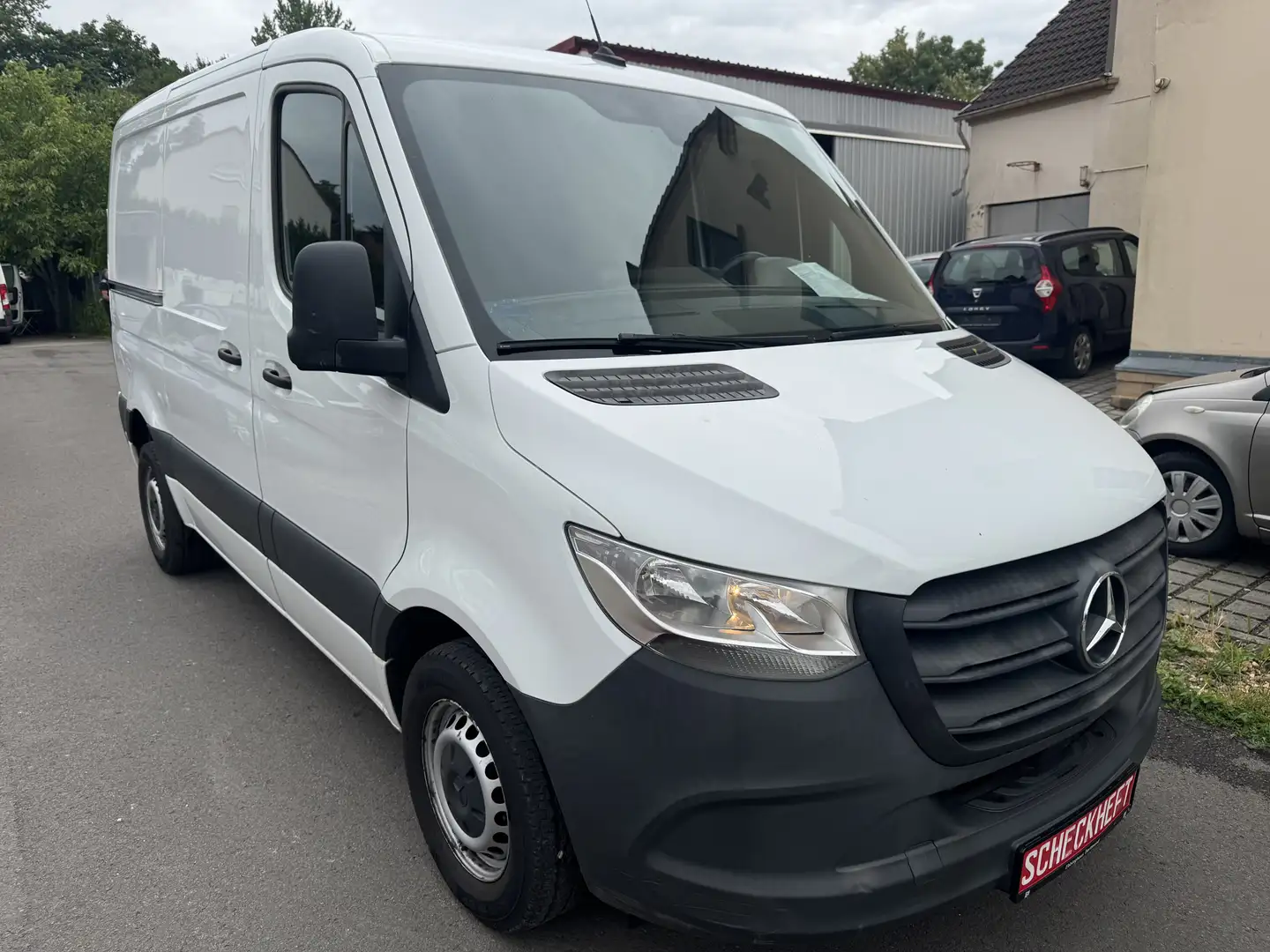 Mercedes-Benz Sprinter 211/214 CDI WORKER FWD L1/Scheckheft/Klima Blanc - 2