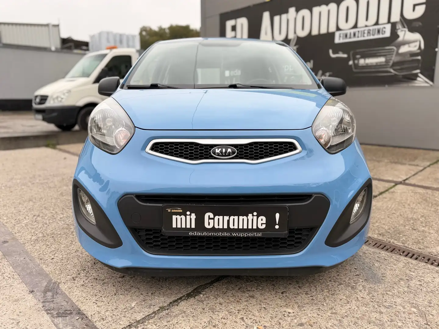 Kia Picanto 1.0 BENZIN MIT GARANTIE! *KLIMAANLAGE* Blau - 2