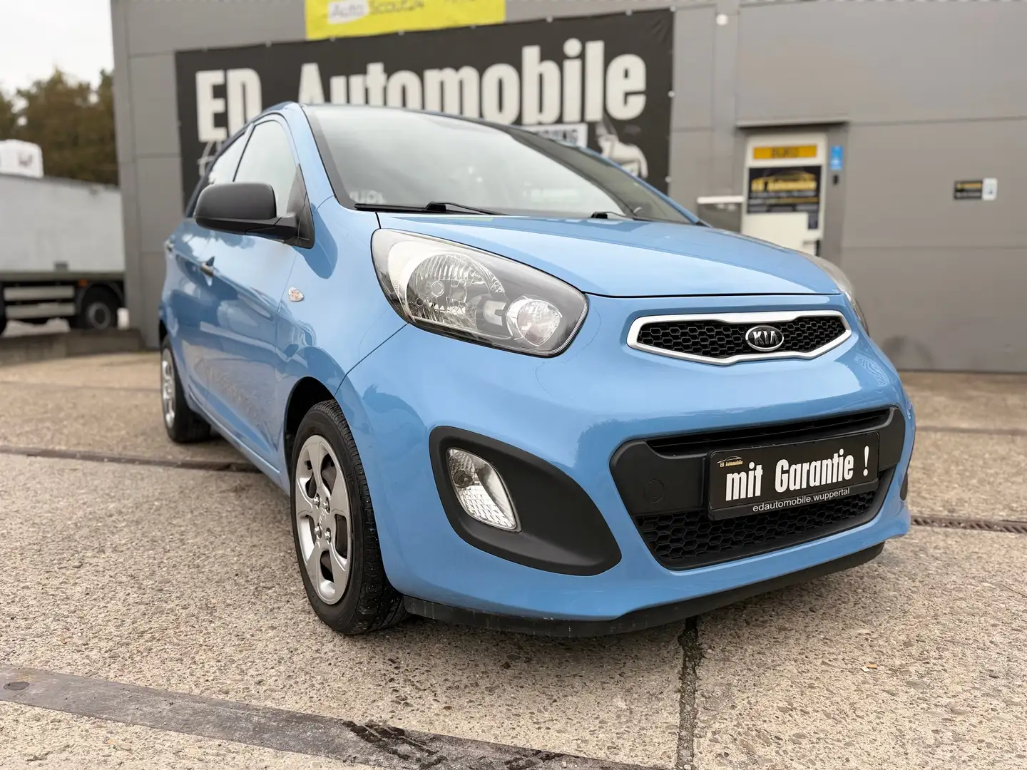 Kia Picanto 1.0 BENZIN MIT GARANTIE! *KLIMAANLAGE* Blau - 1