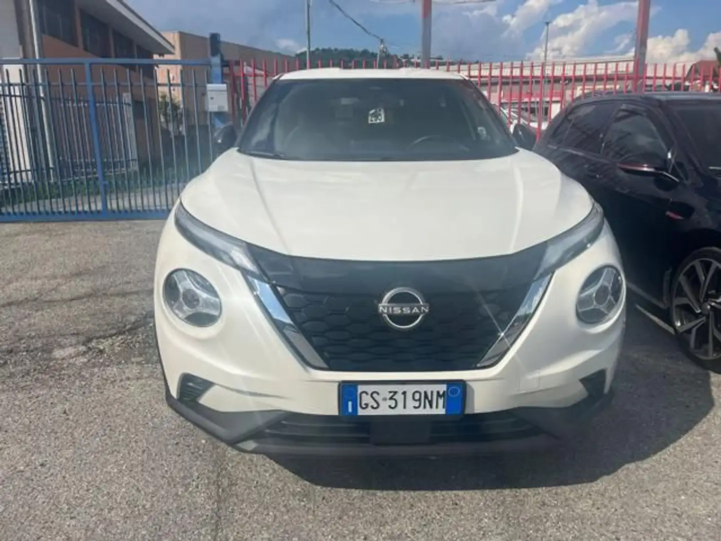 Nissan Juke 1.6 HEV N-Connecta Blanc - 2