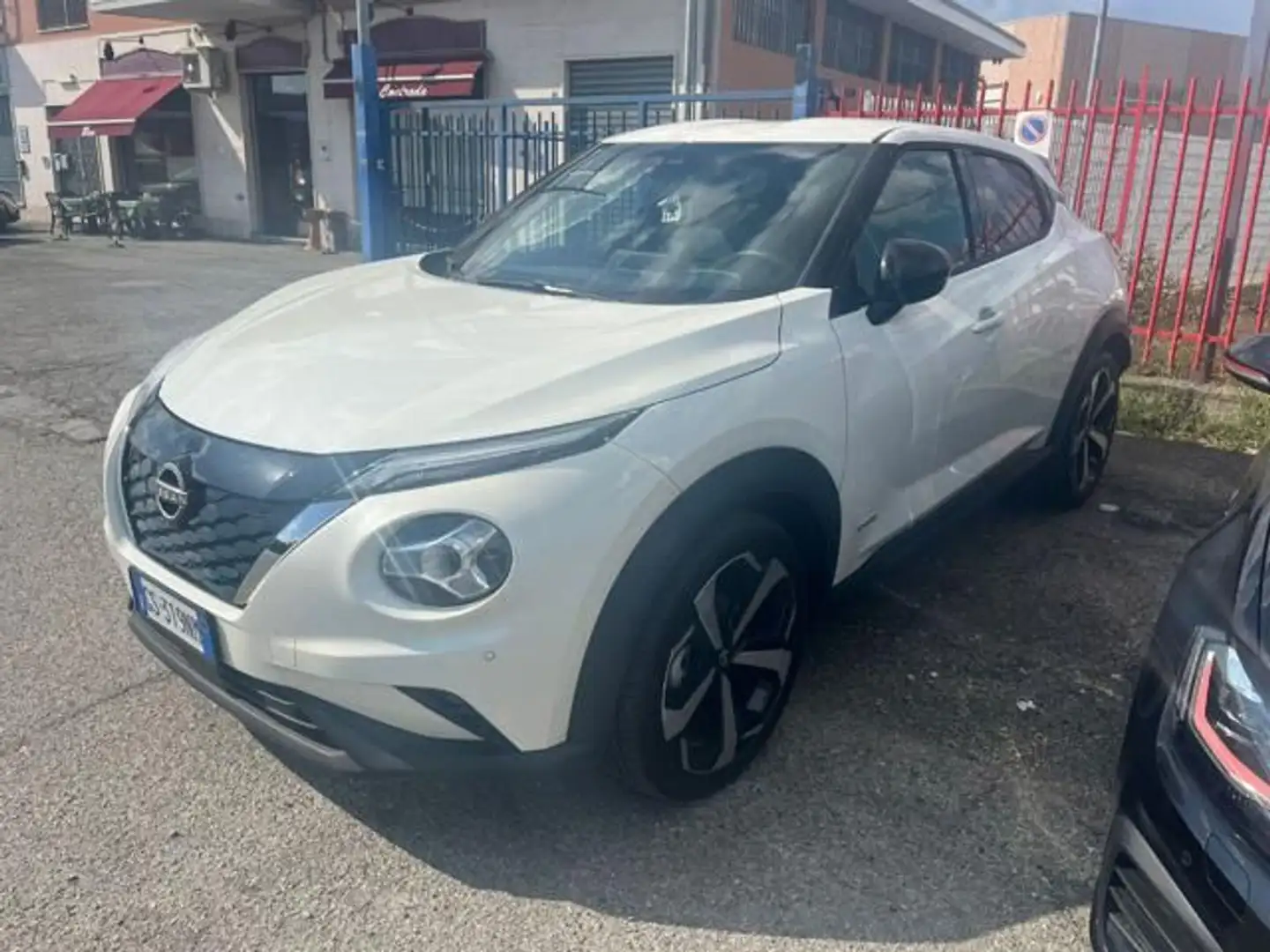 Nissan Juke 1.6 HEV N-Connecta Blanc - 1