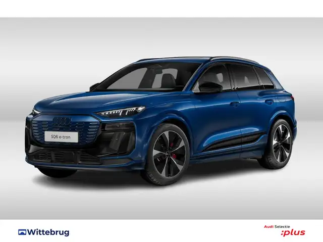Audi SQ6 e-tron quattro 100 kWh 490PK | Panoramadak | Trekhaak | L