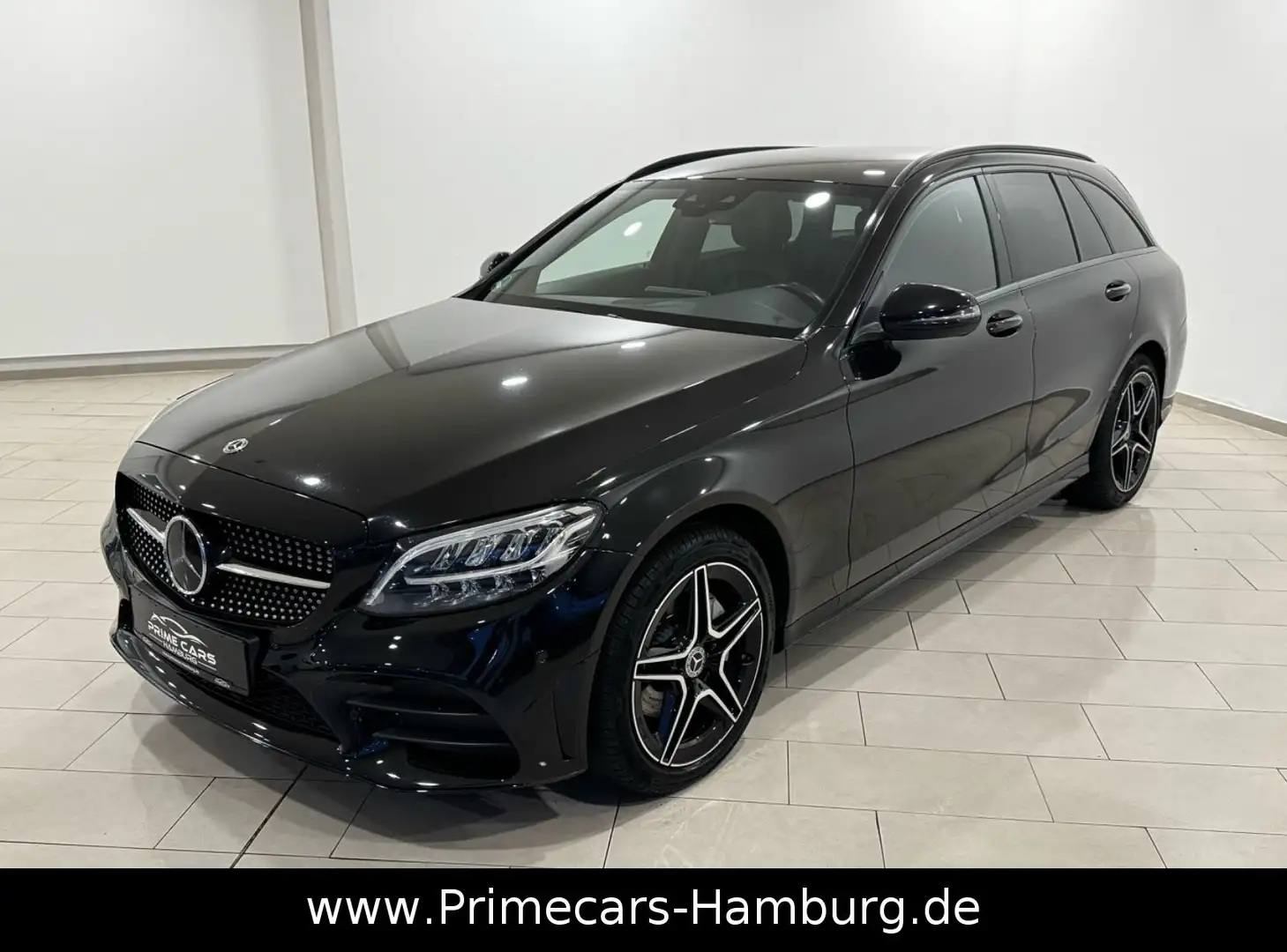 Mercedes-Benz C 220 d T 4Matic AMG-LINE|WIDESCREEN|BURMESTER| Noir - 1