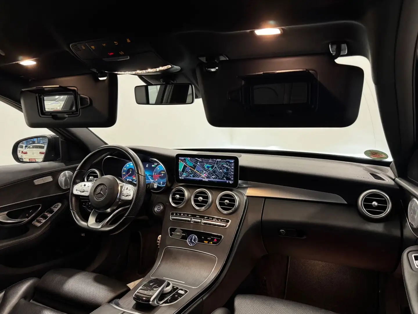 Mercedes-Benz C 220 d T 4Matic AMG-LINE|WIDESCREEN|BURMESTER| Noir - 2