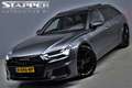 Audi A6 Avant 45 TFSI 245pk Quattro 3x S-Line Pano/Trekhaa Gris - thumbnail 4