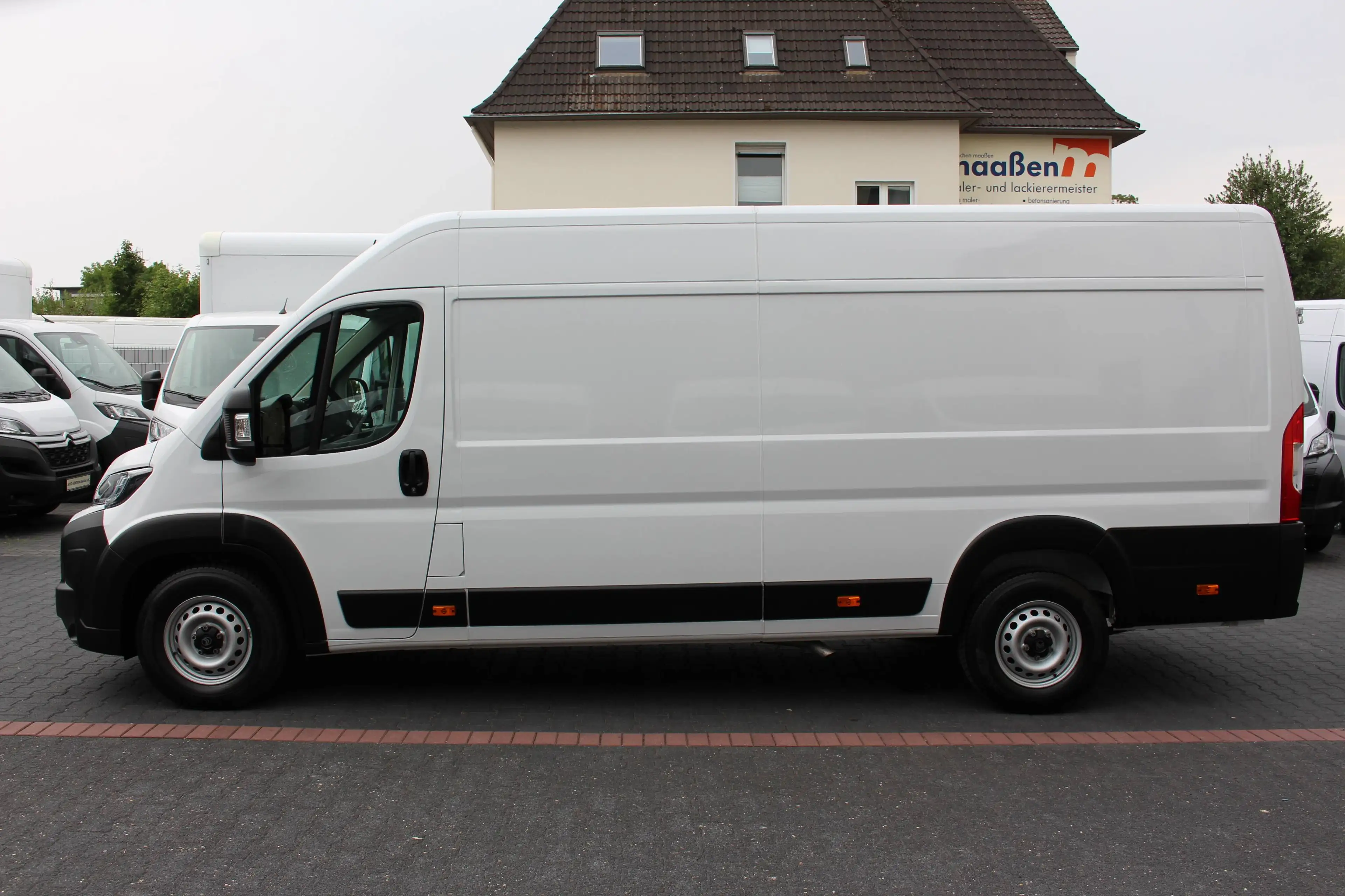 Citroen Jumper 35 L4H2 180 Heavy *Klima*Navi*Temp.*Holz — photo 8