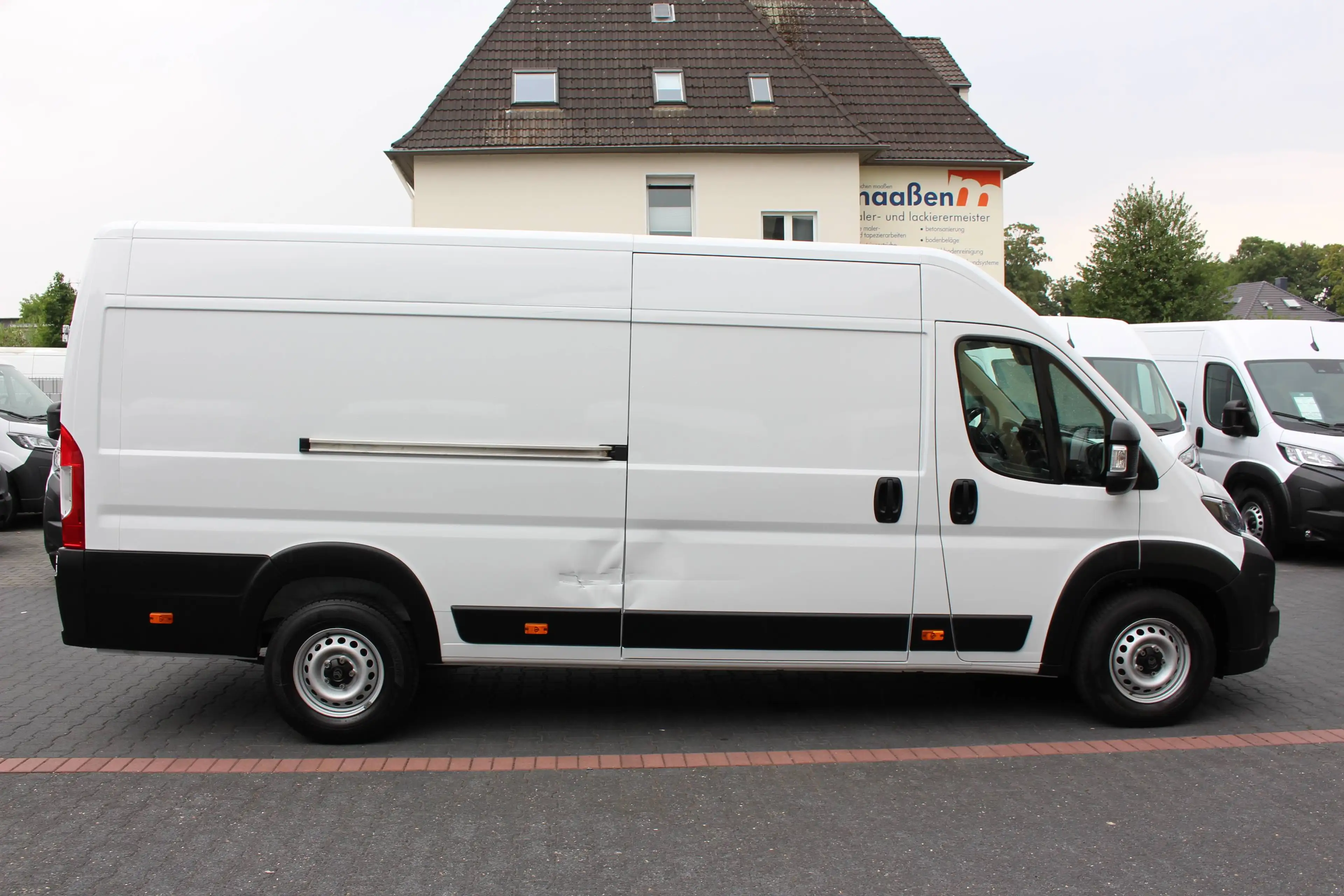 Citroen Jumper 35 L4H2 180 Heavy *Klima*Navi*Temp.*Holz — photo 2
