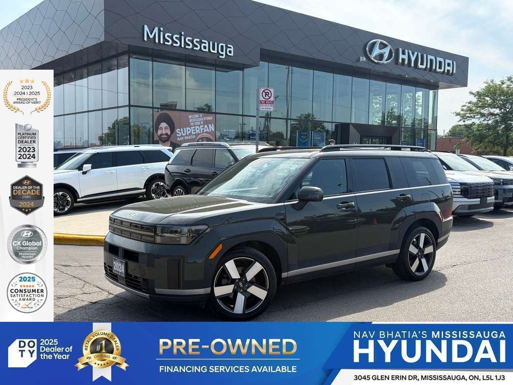 Green 2024 Hyundai Santa Fe SUV / Crossover  8-Speed Automatic