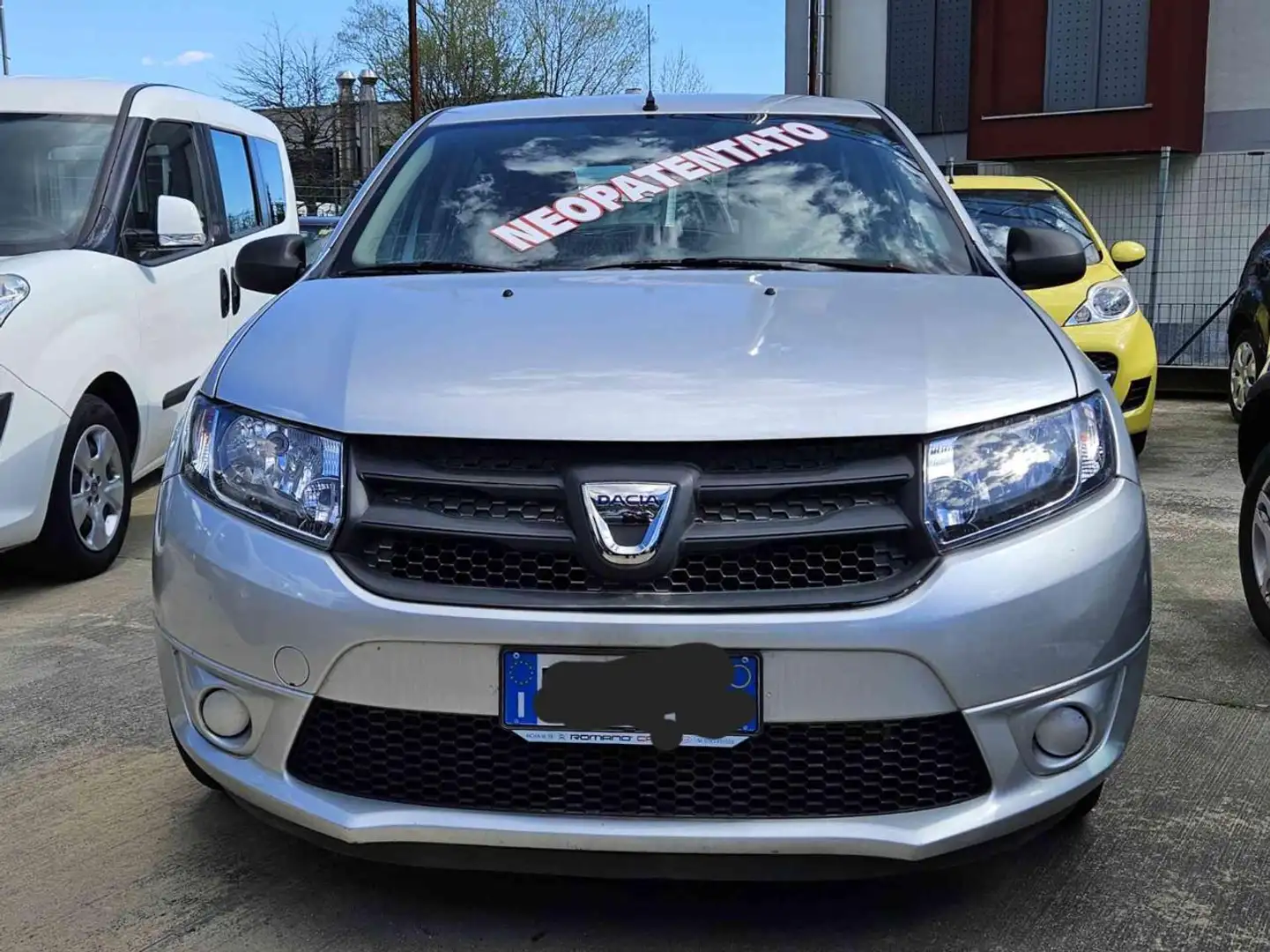 Dacia Sandero 1.5 dCi 8V 75CV Ambiance EURO 5 NEOPATENTATO  OK Grigio - 2