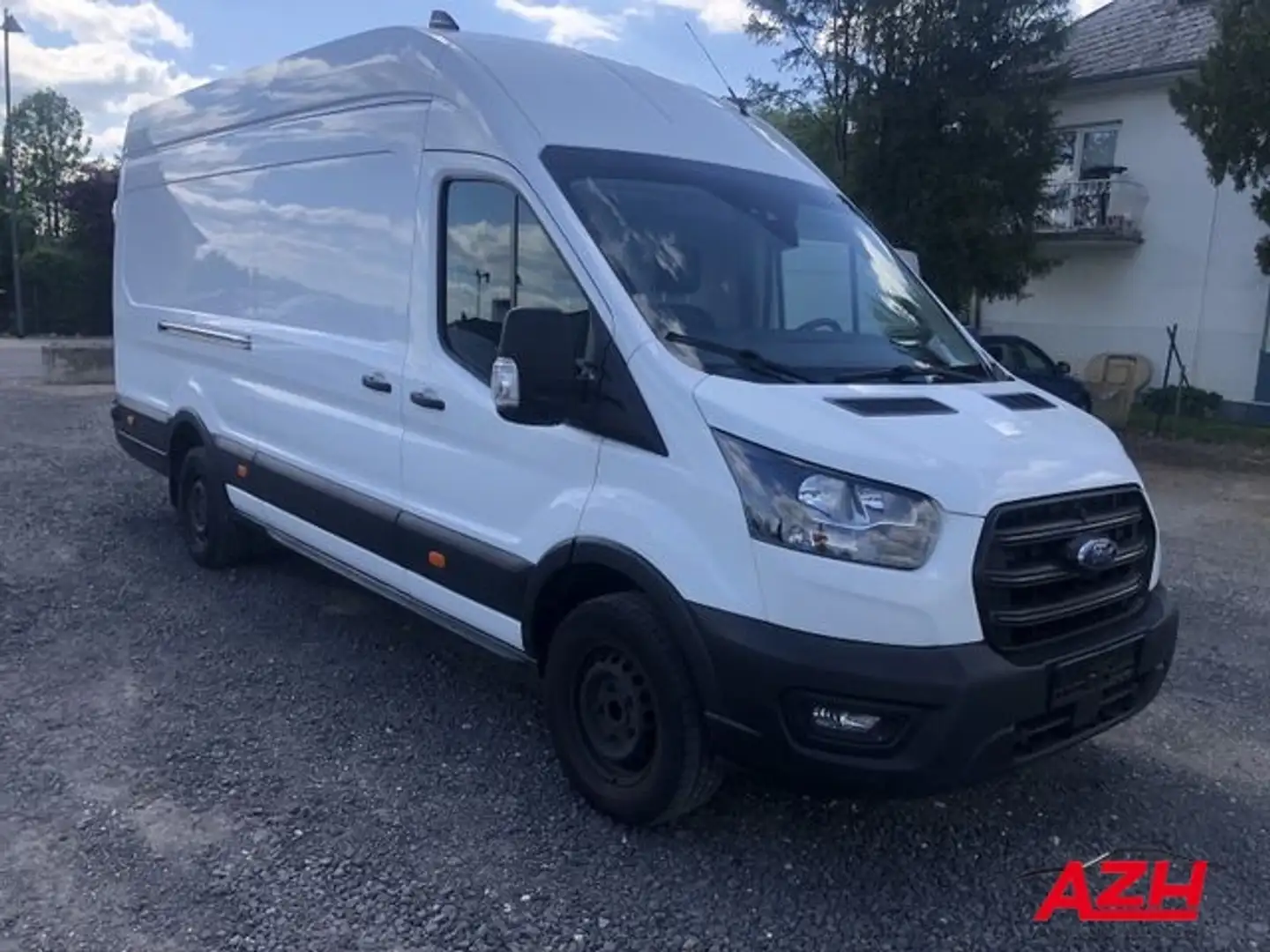 Ford Transit Kasten L4H3 Trend 2.0 TDCi, EURO6 Blanc - 2