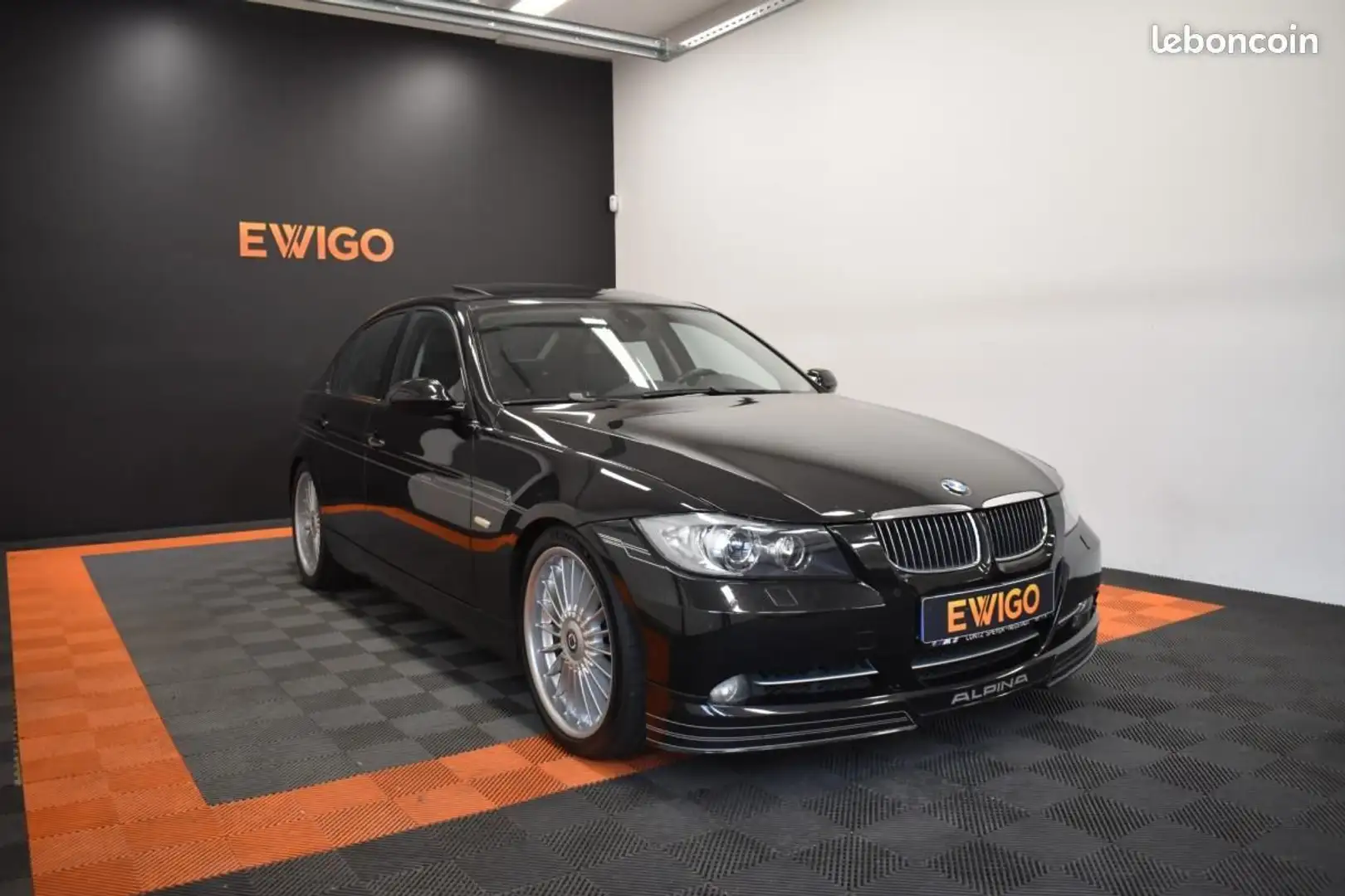 Alpina B3 BMW 3.0 Biturbo 360ch BVA Suivi d'entretien Comple Negru - 1