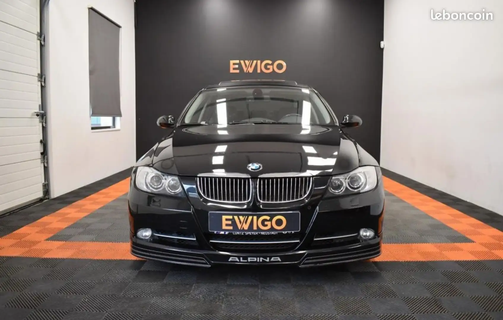 Alpina B3 BMW 3.0 Biturbo 360ch BVA Suivi d'entretien Comple Černá - 2