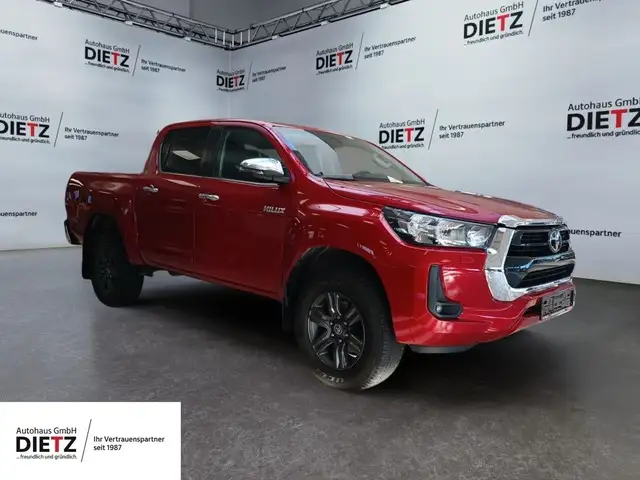 Toyota Hilux 2.8D Double Cab Comfort 4x4*NAVI*KAM*AHK