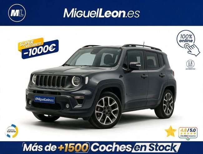 Jeep Renegade S 1.3 PHEV 177kW (240CV) AT AWD - foto 1