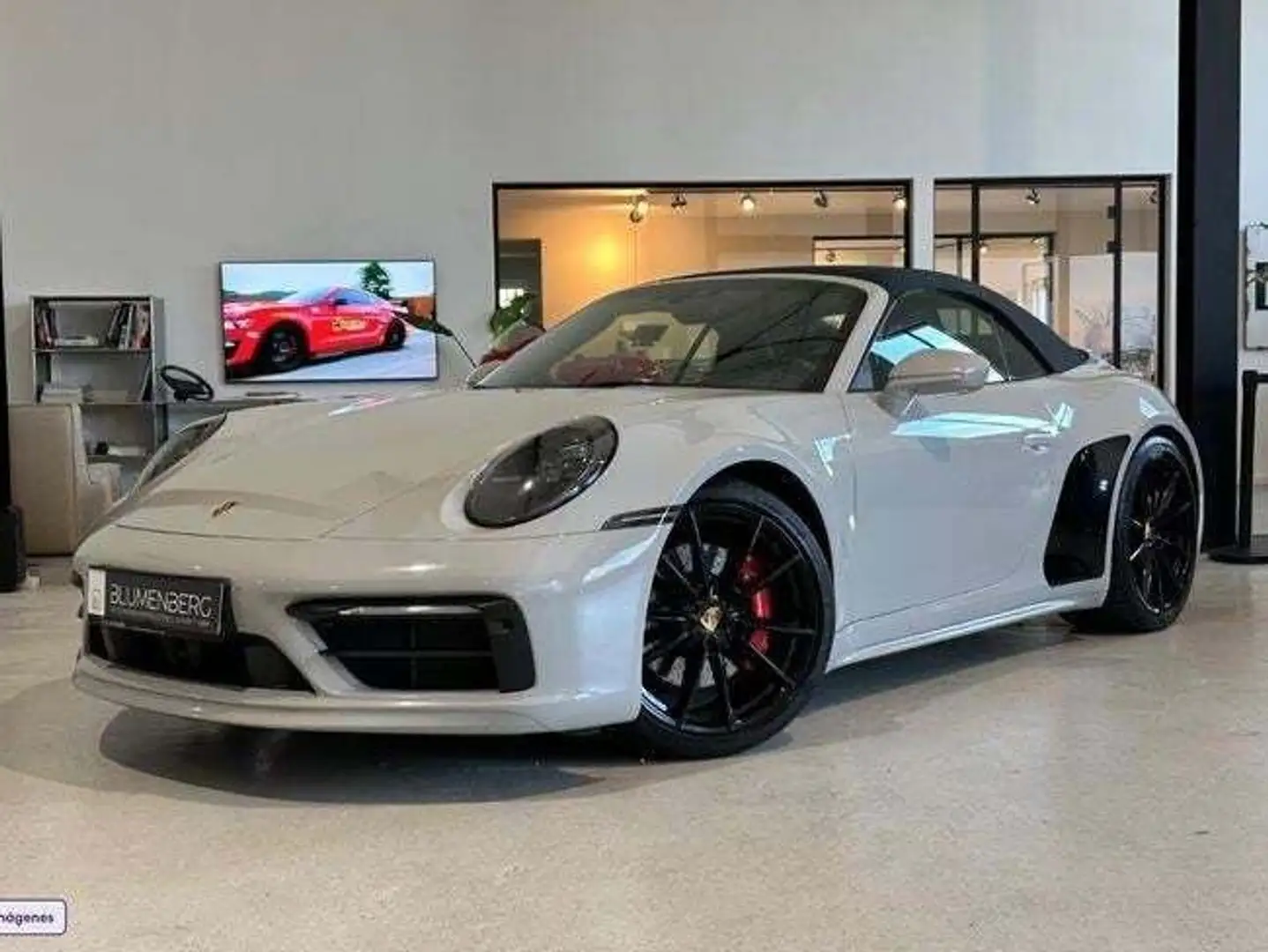 Porsche 992 Carrera 4S Cabriolet PDK Gris - 1