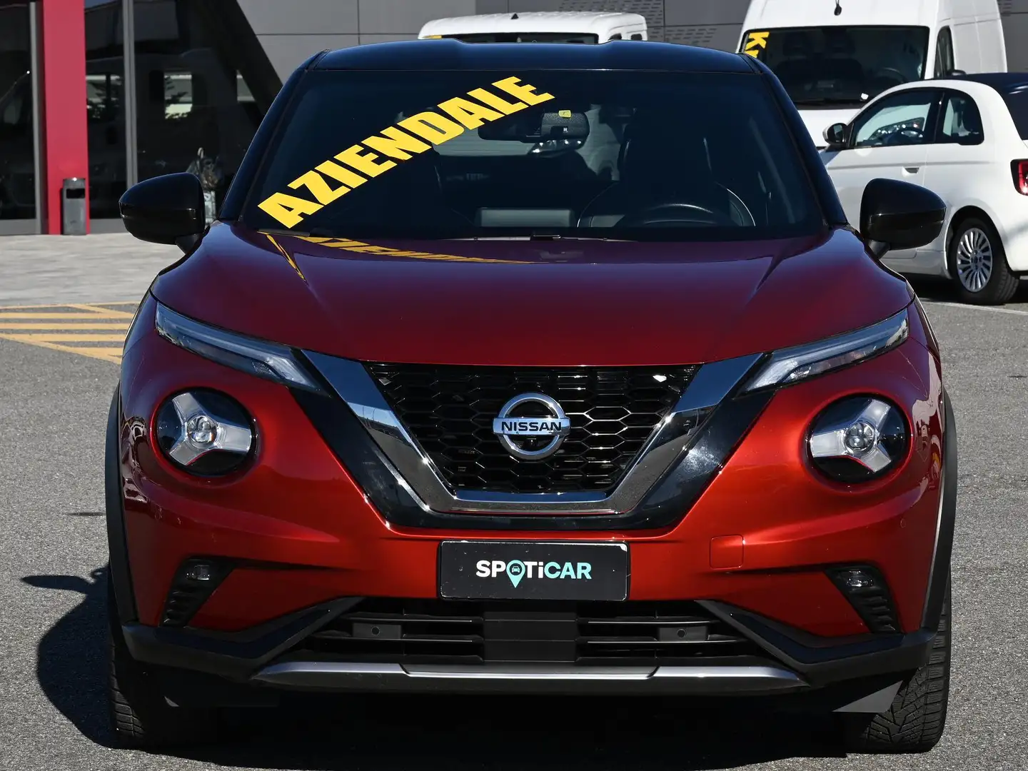 Nissan Juke 1.0 dig-t N-Design 114cv dct Rouge - 2