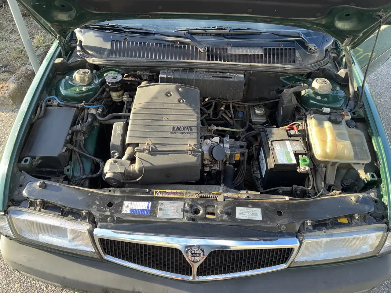 Lancia Delta 1.6 LE, foto 7