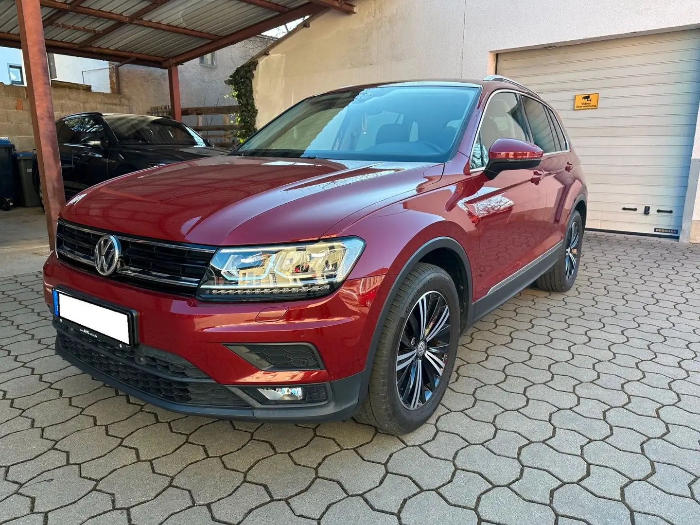 Volkswagen Tiguan Sound 4Motion *HU+SERVICE+ALLWETTER NEU* Rot - 1