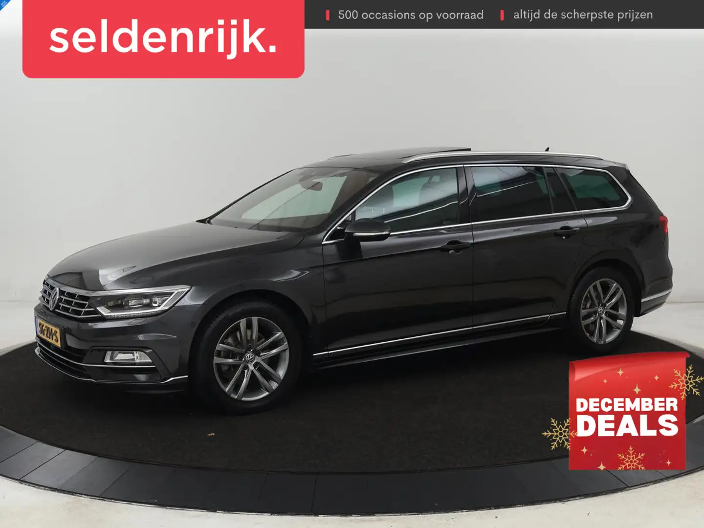 Volkswagen Passat Variant 2.0 TDI R Line | Panoramadak | Nappaleder | 360 Ca Gris - 1
