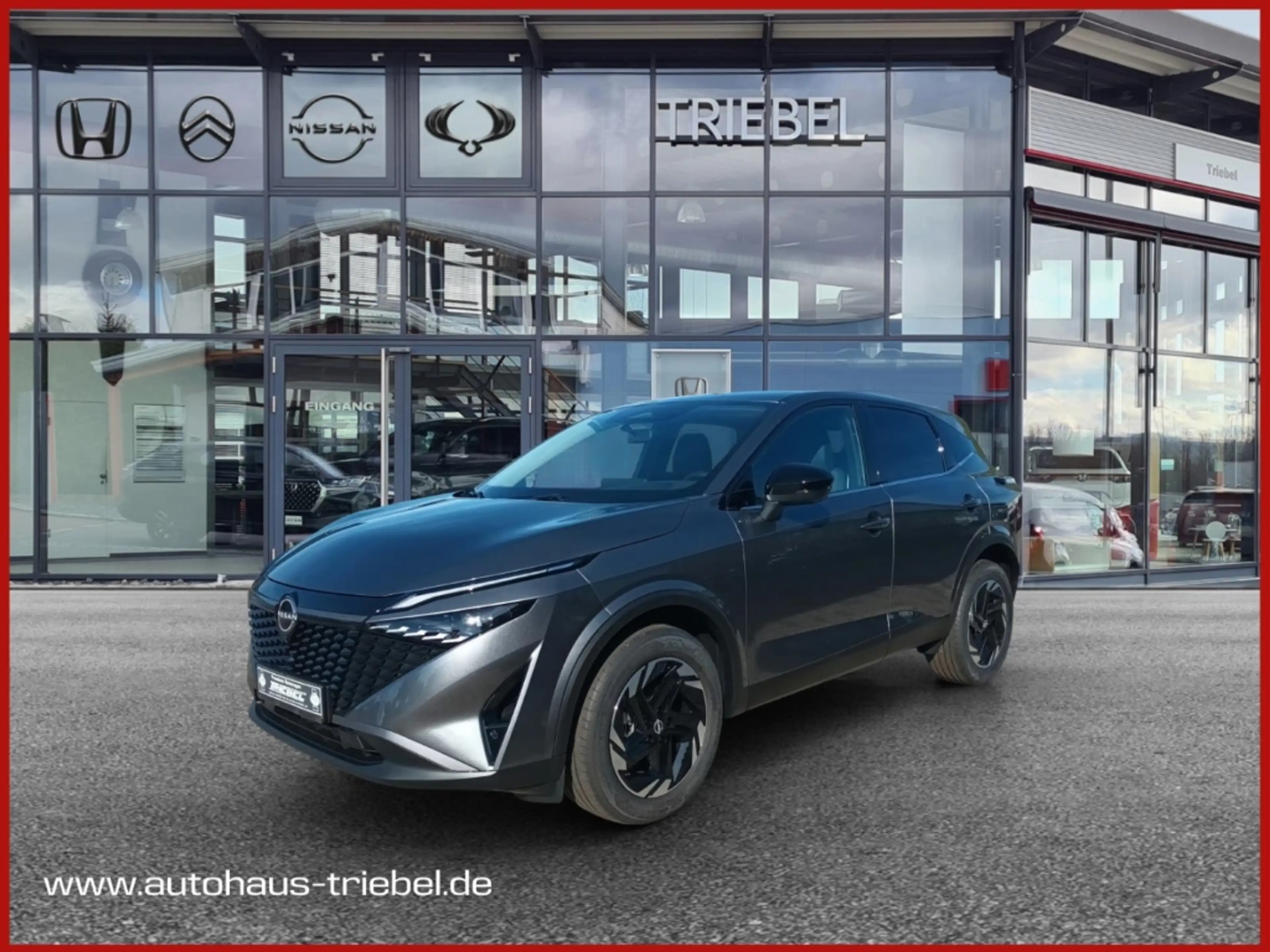 Nissan Qashqai 1.3 DIG-T MHEV 158 PS MT 4x2 N-Connecta *NAVI* *4x