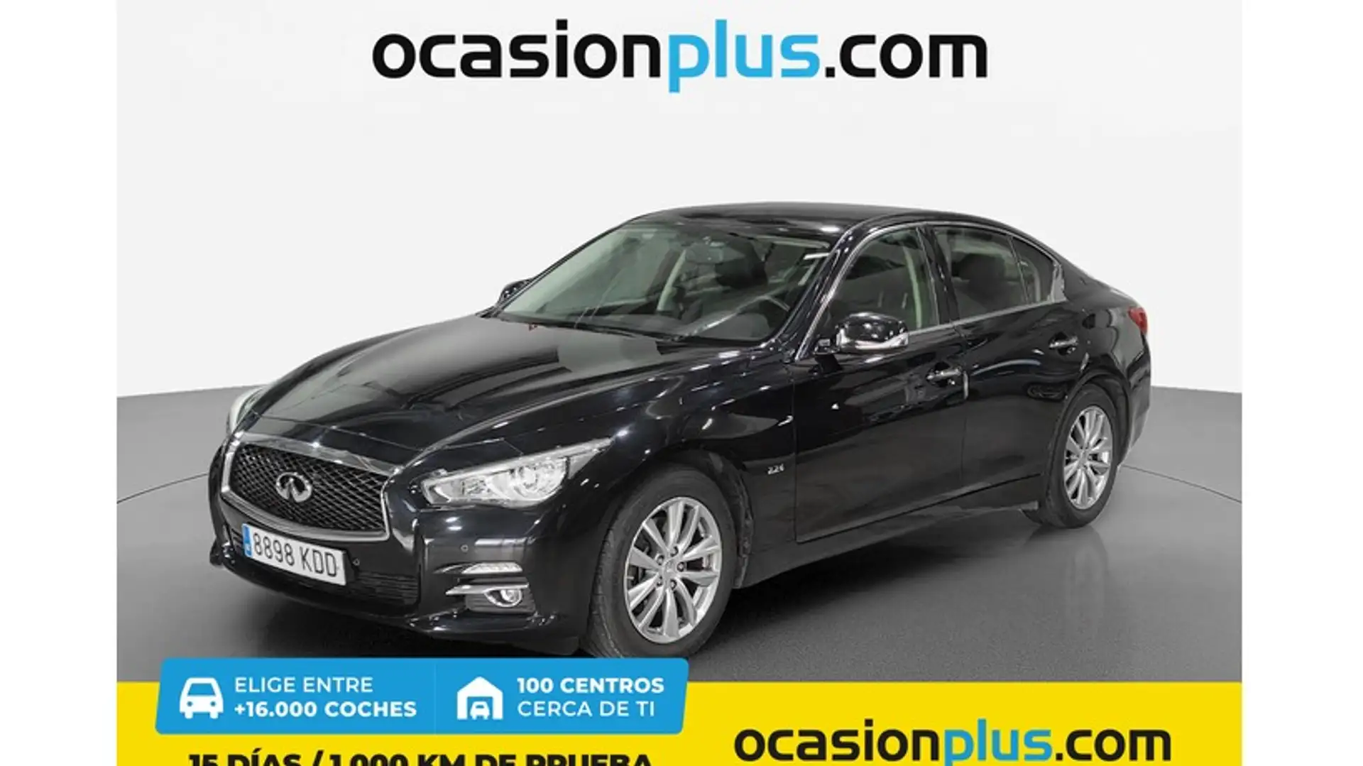 Infiniti Q50 2.2d GT Premium Aut. Negro - 1