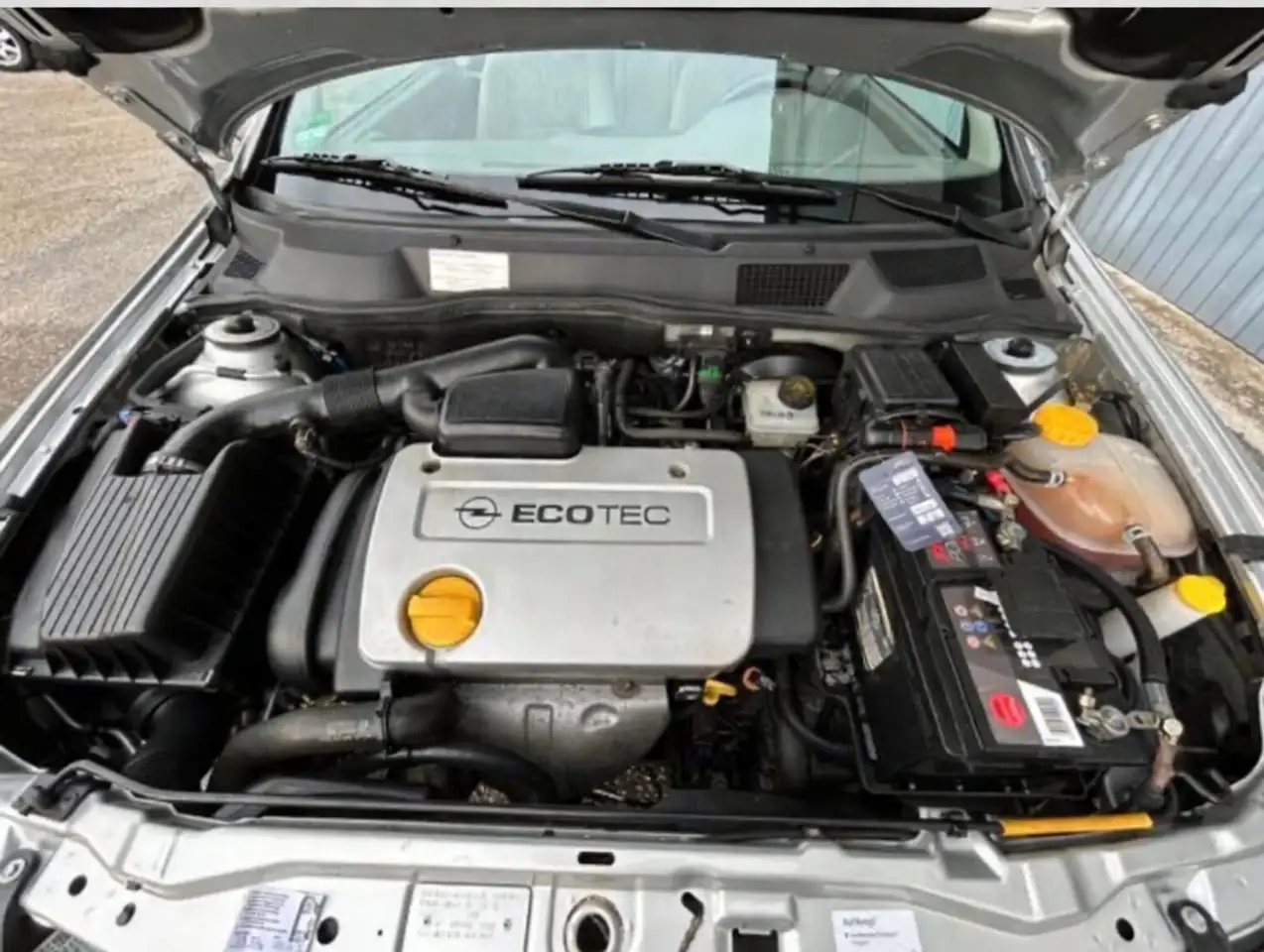 Opel Astra 1.6 Comfort, foto 11