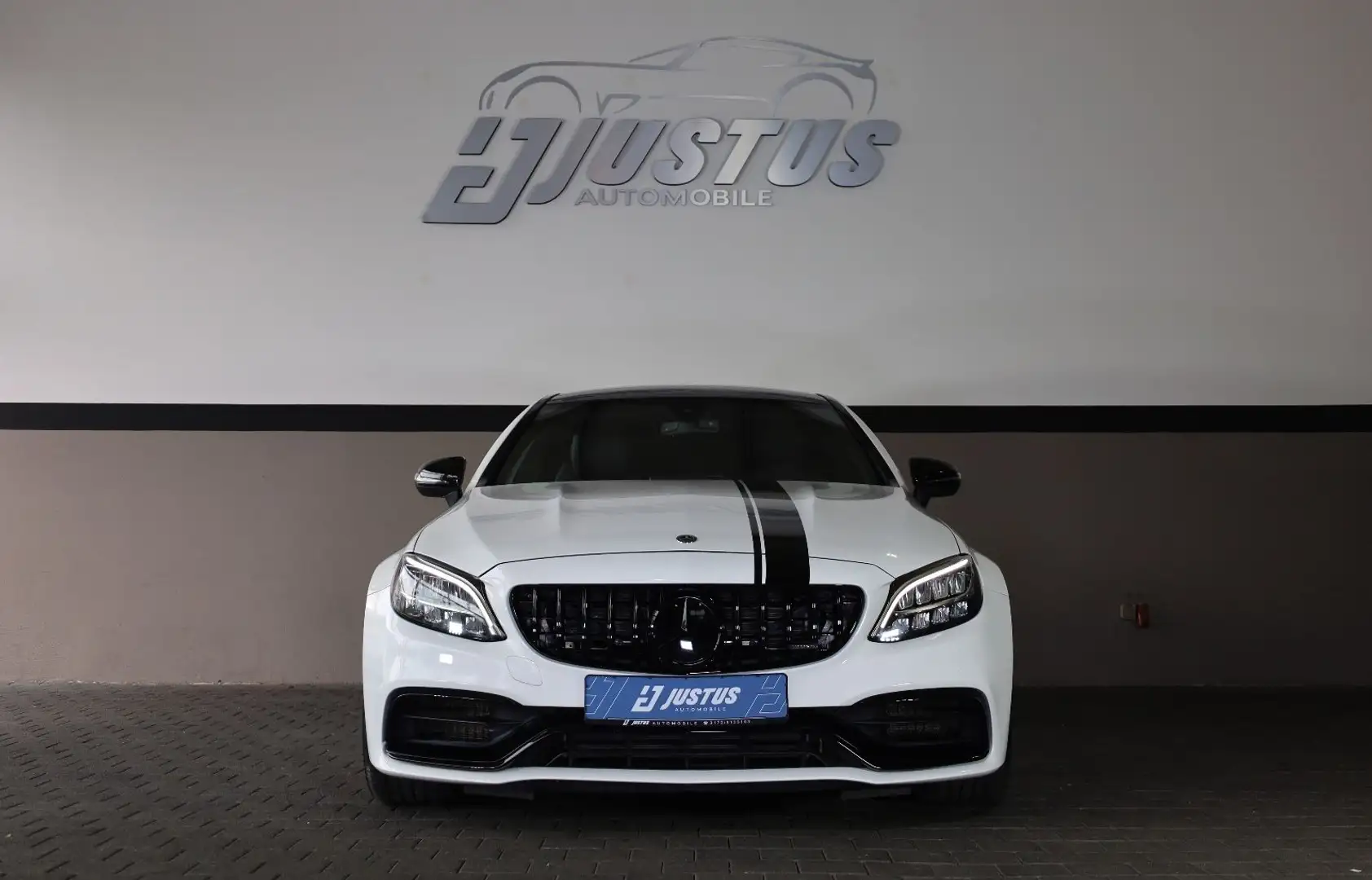 Mercedes-Benz C 63 AMG C63 AMG/BURMESTER/SHZ/SBD/KAMERA/TOTW/LED/R20 Weiß - 2