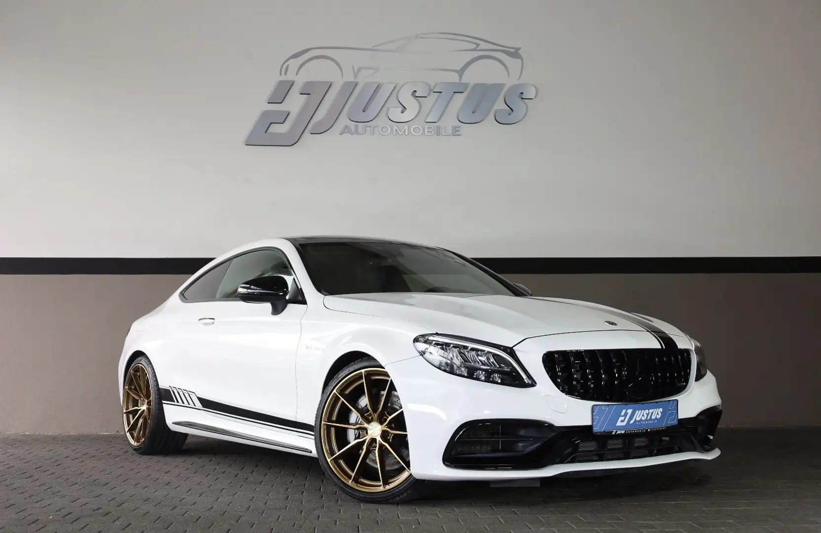 Mercedes-Benz C 63 AMG C63 AMG/BURMESTER/SHZ/SBD/KAMERA/TOTW/LED/R20 Weiß - 1