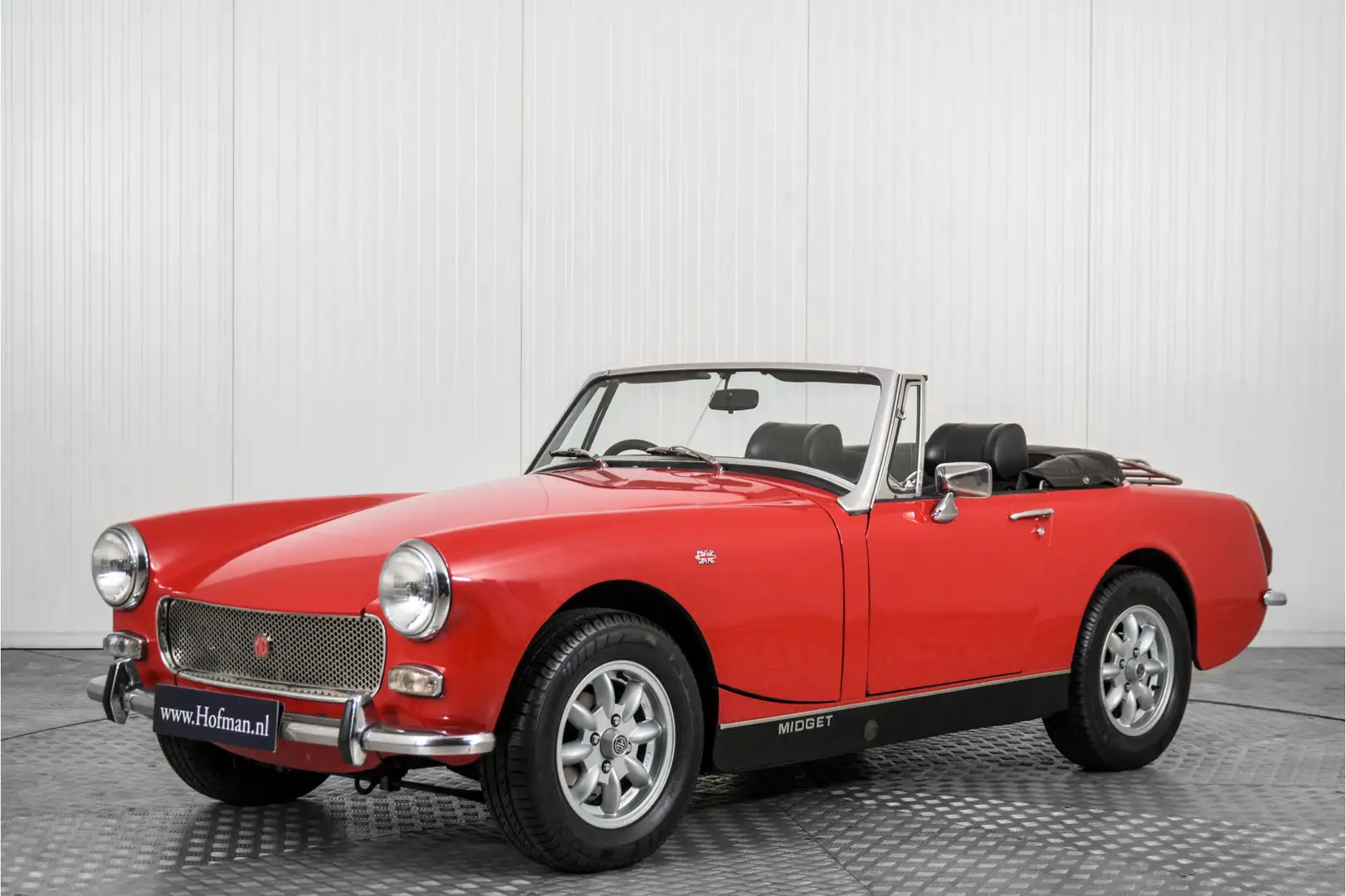 MG Midget Rojo - 1