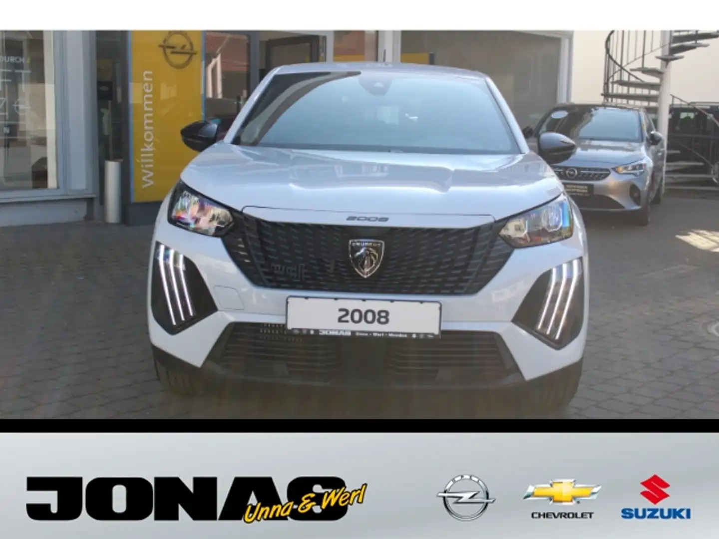 Peugeot 2008 Style 1.2 PureTech PDC hinten Sitzheizung vorn Weiß - 2
