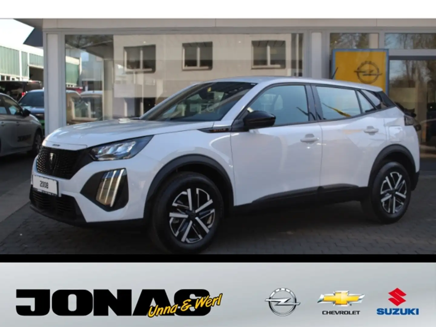 Peugeot 2008 Style 1.2 PureTech PDC hinten Sitzheizung vorn Weiß - 1