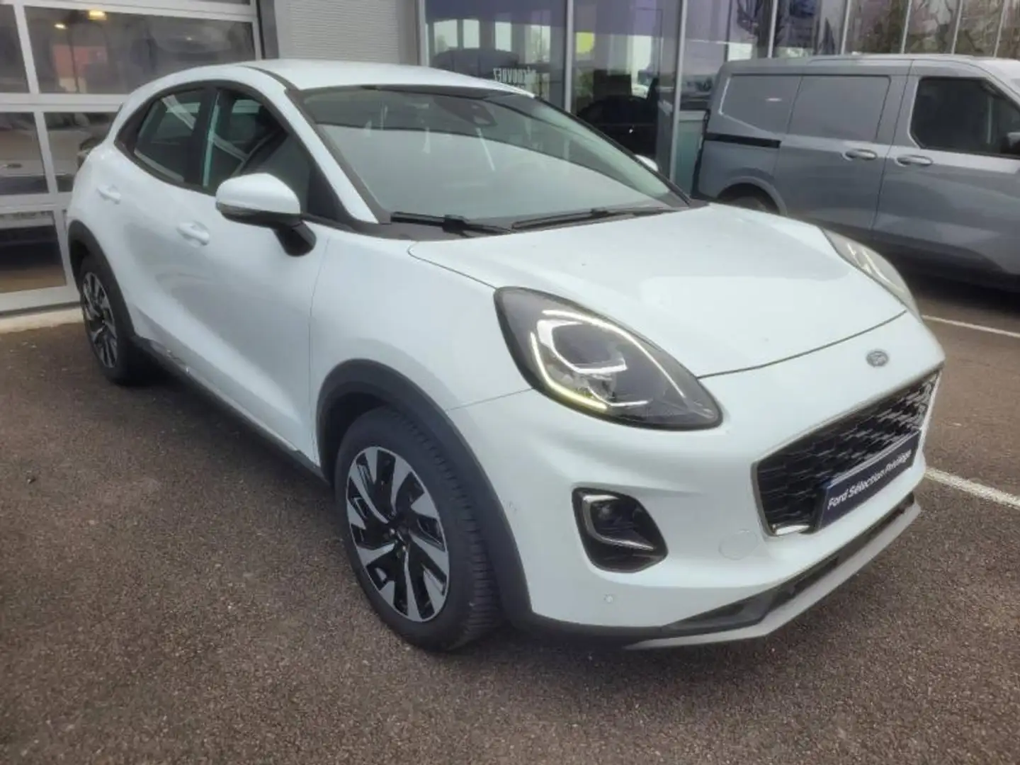 Ford Flex 1.0 Flexifuel 125ch S\u0026S mHEV Titanium Bílá - 2