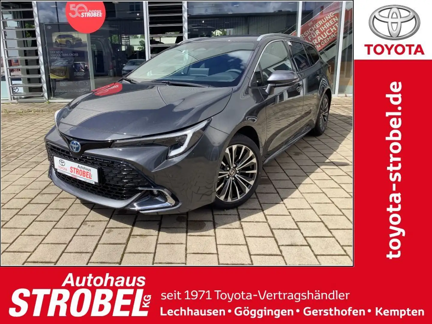 Toyota Corolla 2.0 Hybrid TS Teamplayer in Verschiedenen Farben Grigio - 1