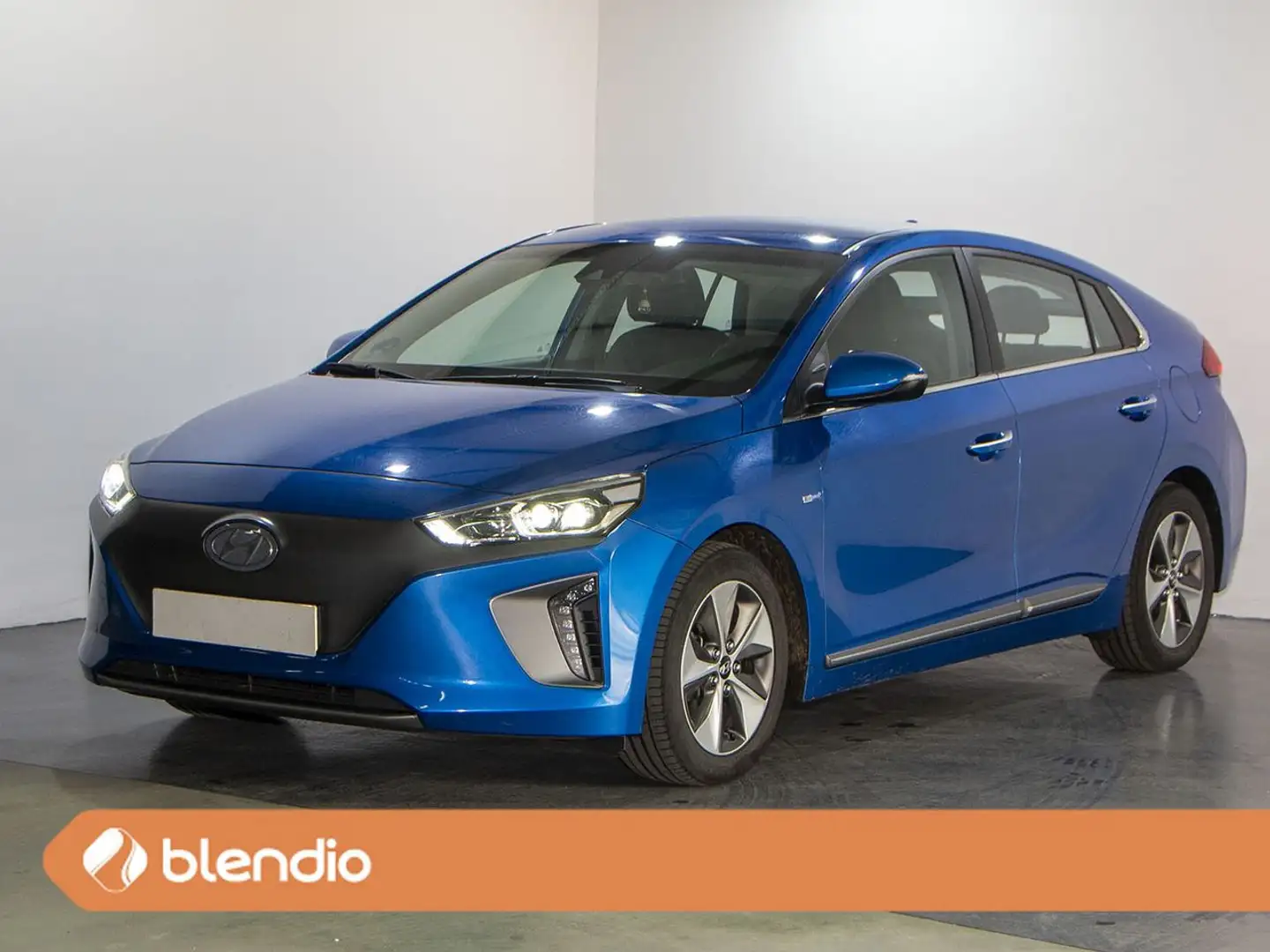 Hyundai IONIQ EV TECNO 120 5P Azul - 1