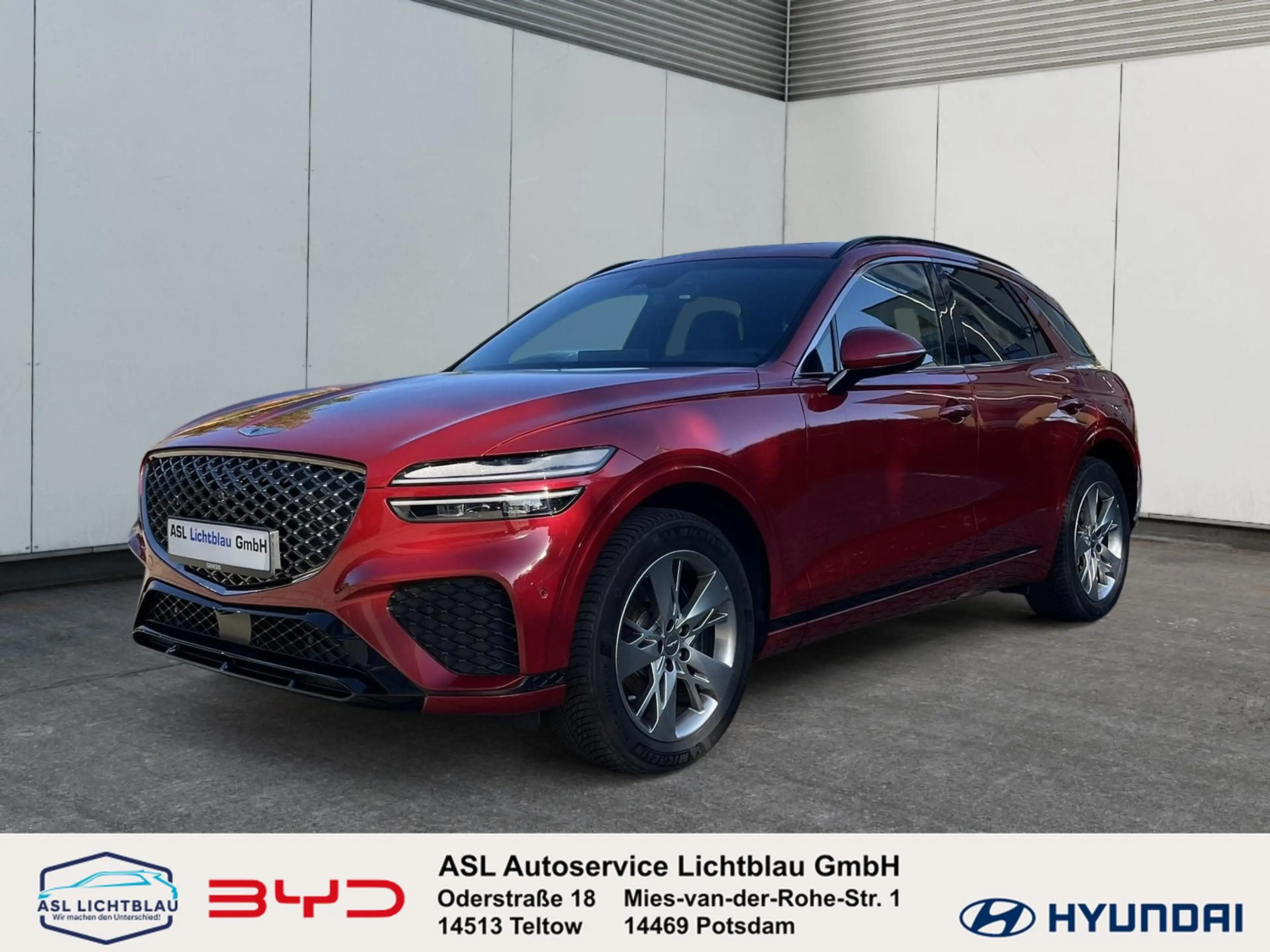 Genesis GV70 2.2 D Sport AWD Technik-Paket & Panoramadach 2.2