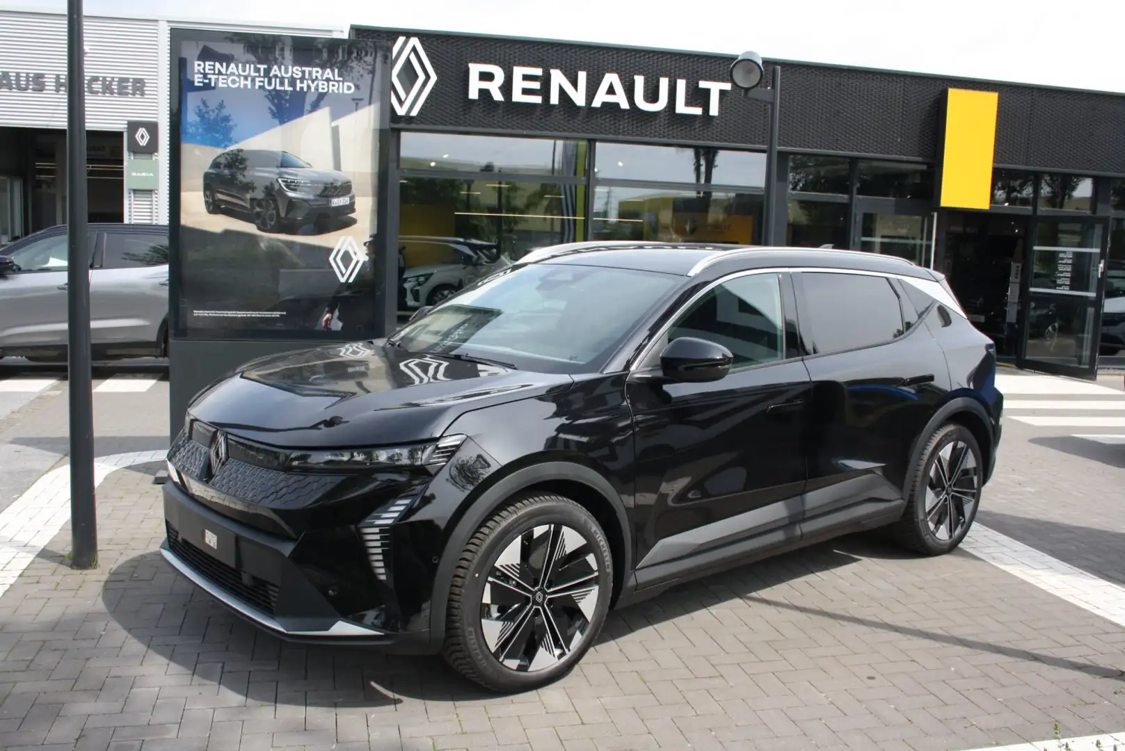Renault Scenic E-Tech Electric EV60 170HP Techno Negro - 1
