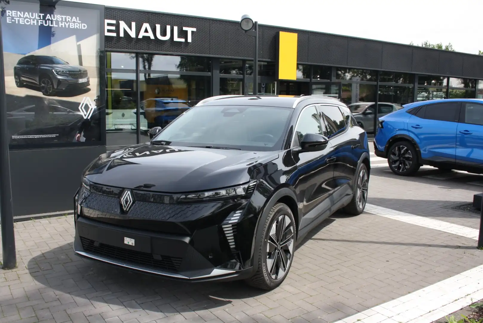 Renault Scenic E-Tech Electric EV60 170HP Techno Negro - 2