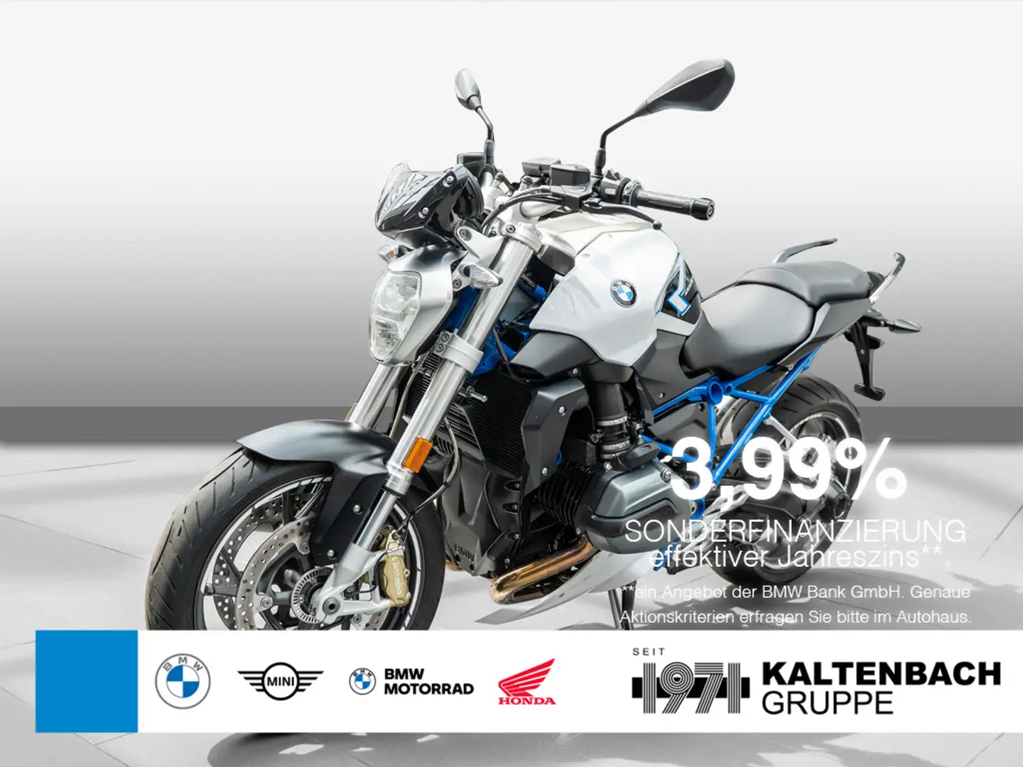 BMW R 1200 R Blanc - 1