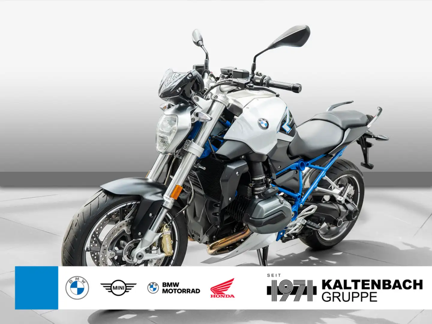 BMW R 1200 R Blanc - 1