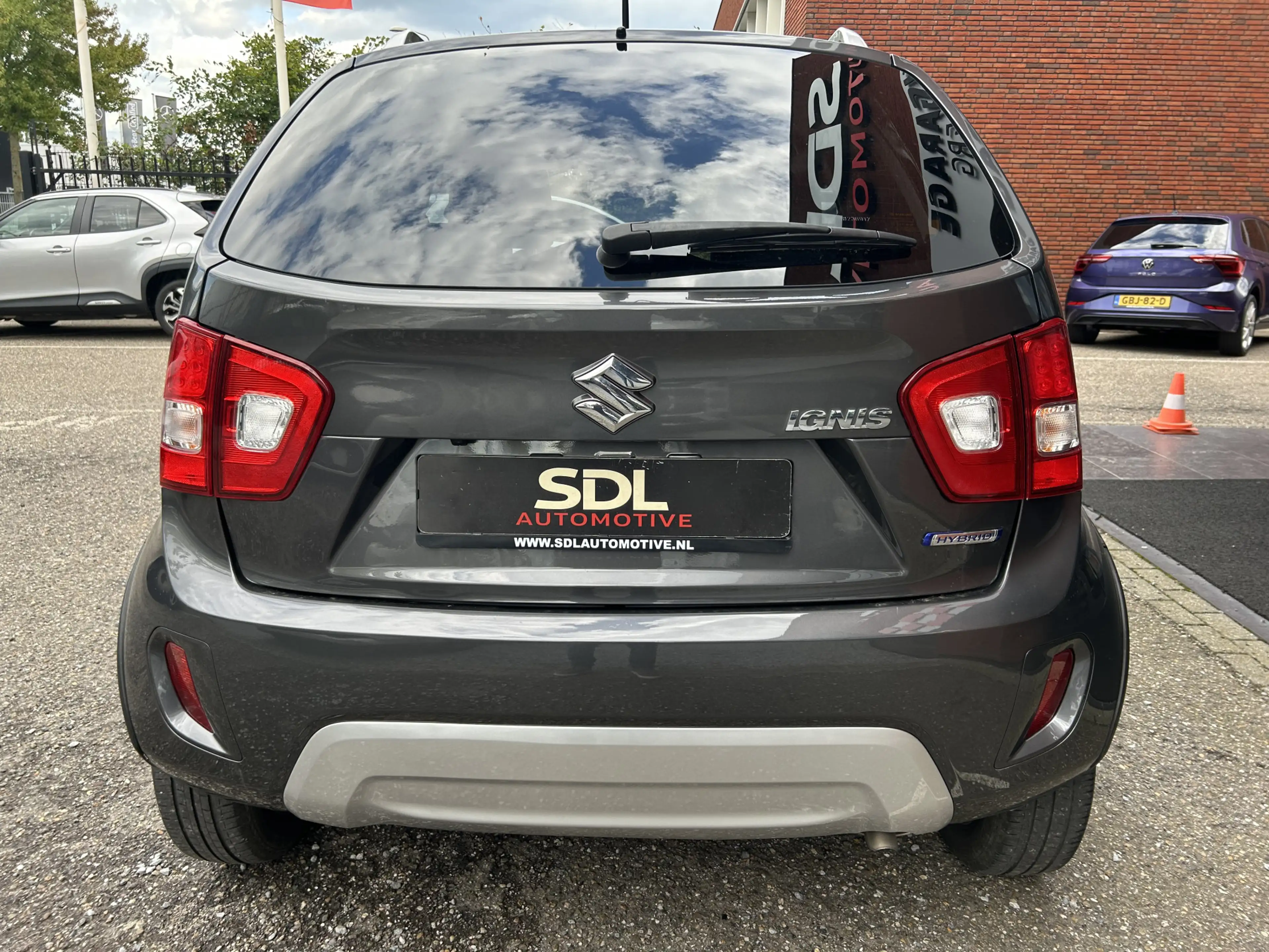 Suzuki Ignis 1.2 Smart Hybrid Style // NAVI + CARPLAY // CAMERA — photo 6