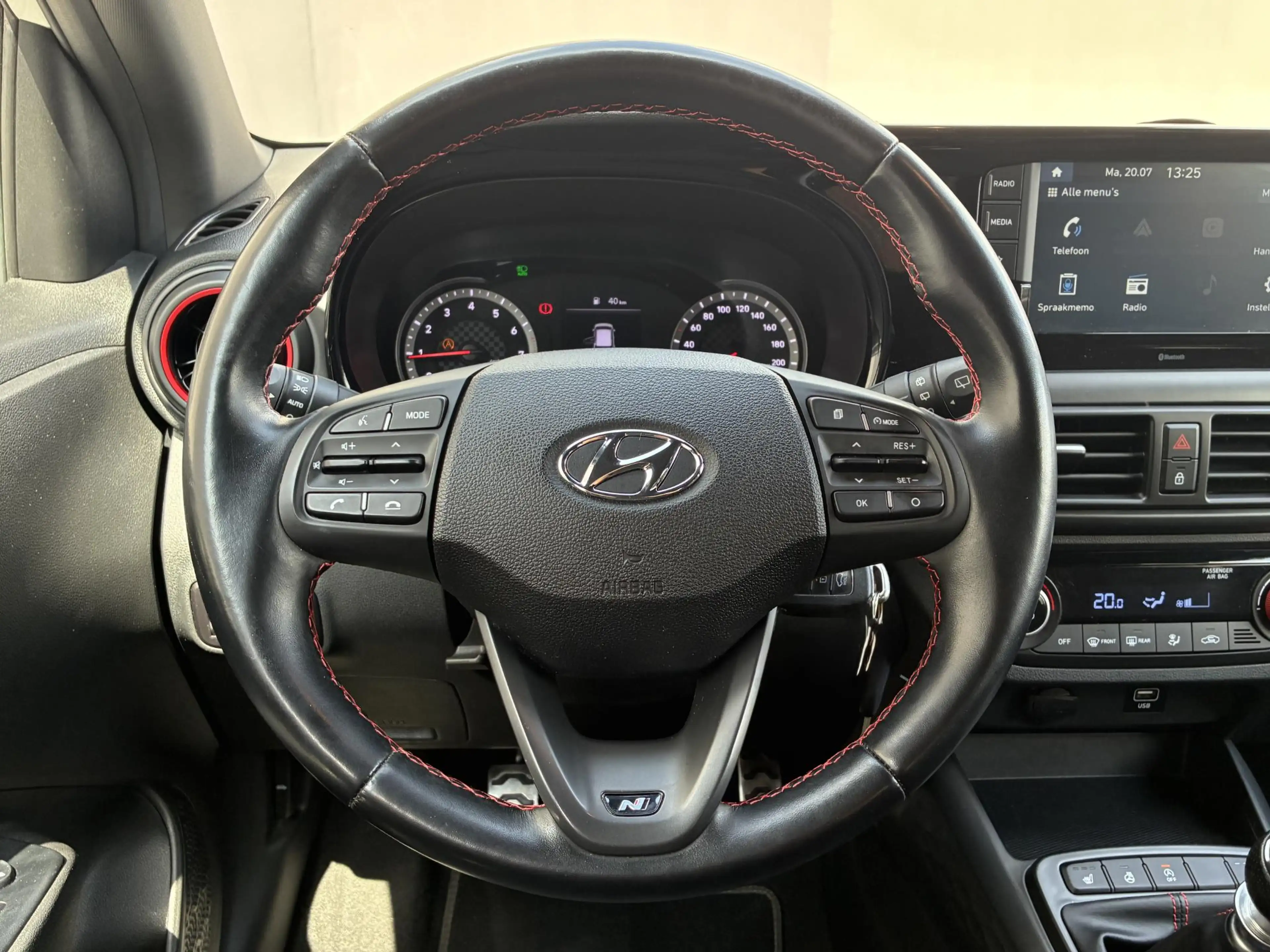 Hyundai i10 1.0 T-GDI N Line 5-zits / Achteruitrijcamera / Nav — photo 9