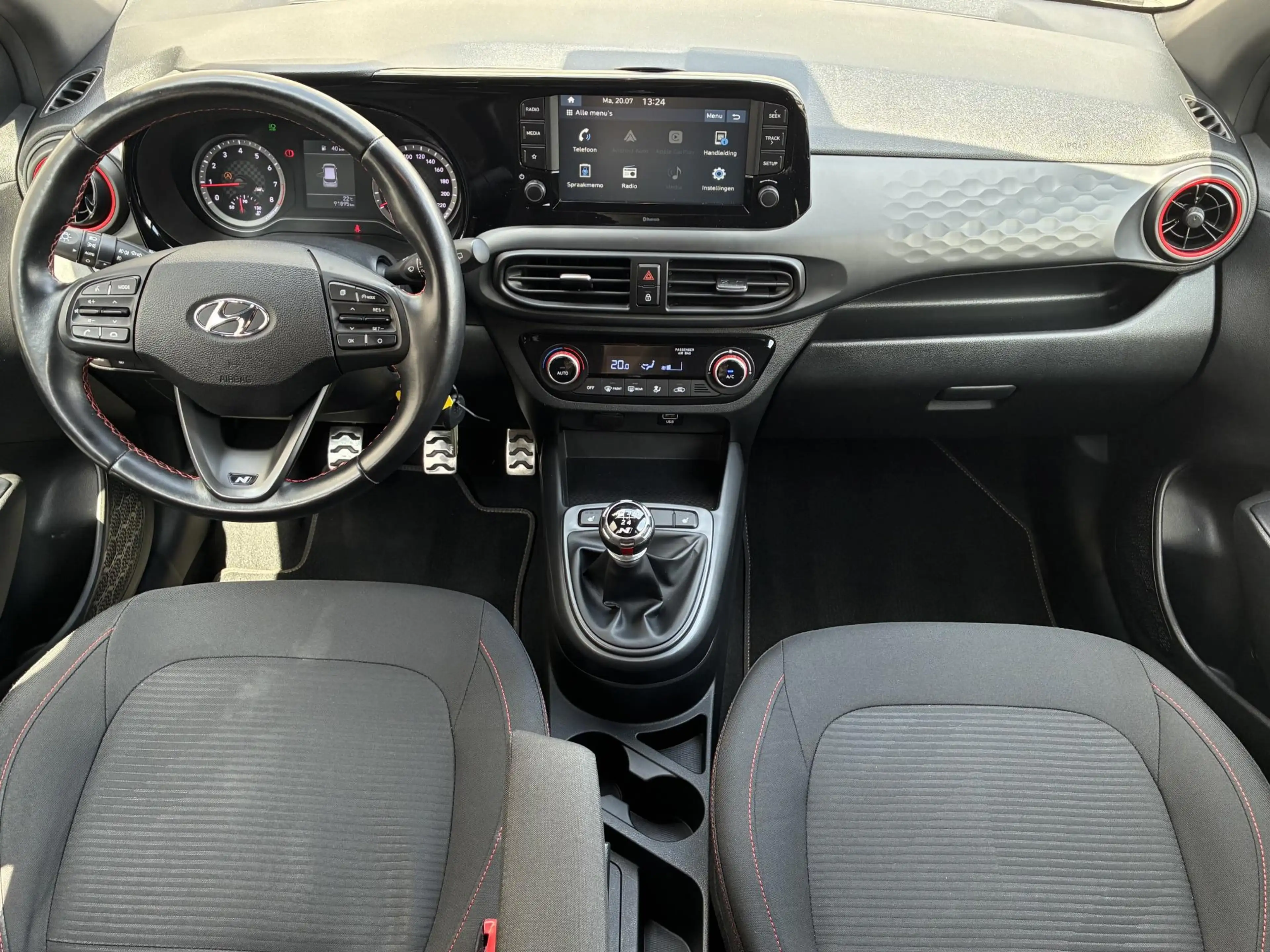 Hyundai i10 1.0 T-GDI N Line 5-zits / Achteruitrijcamera / Nav — photo 2
