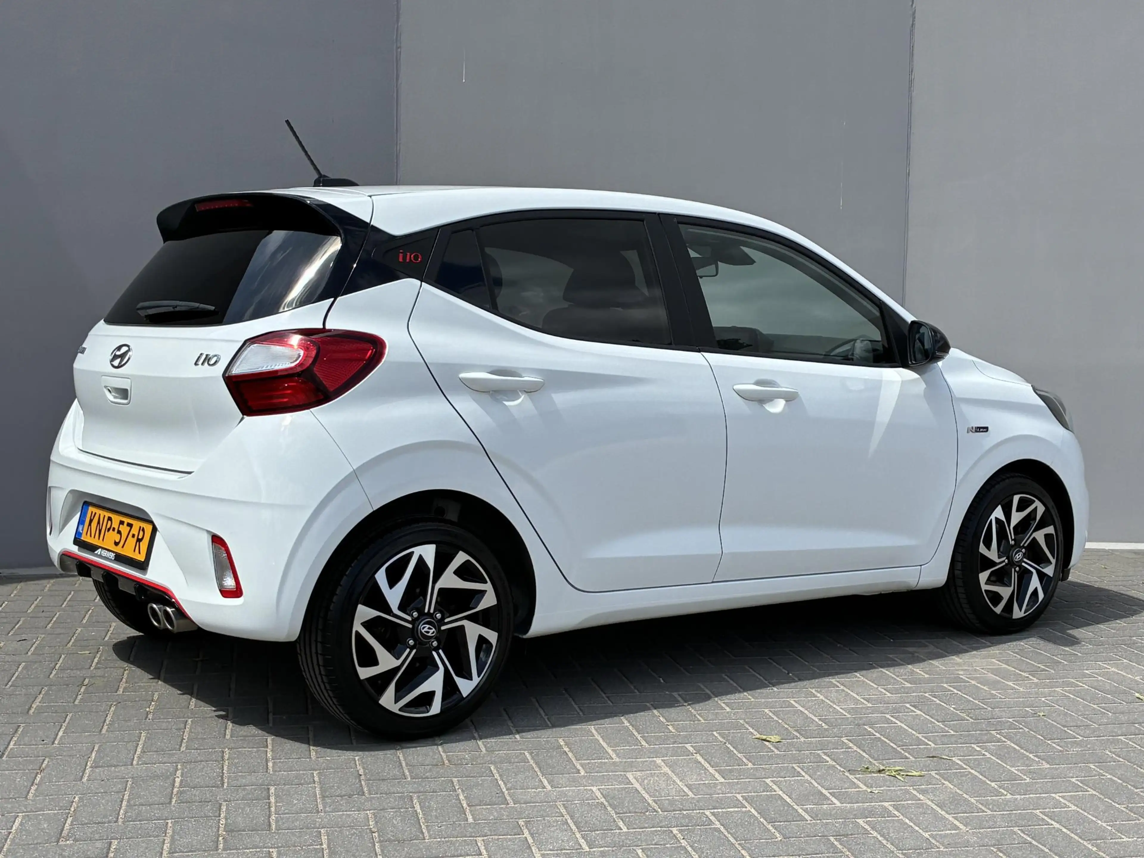 Hyundai i10 1.0 T-GDI N Line 5-zits / Achteruitrijcamera / Nav — photo 3