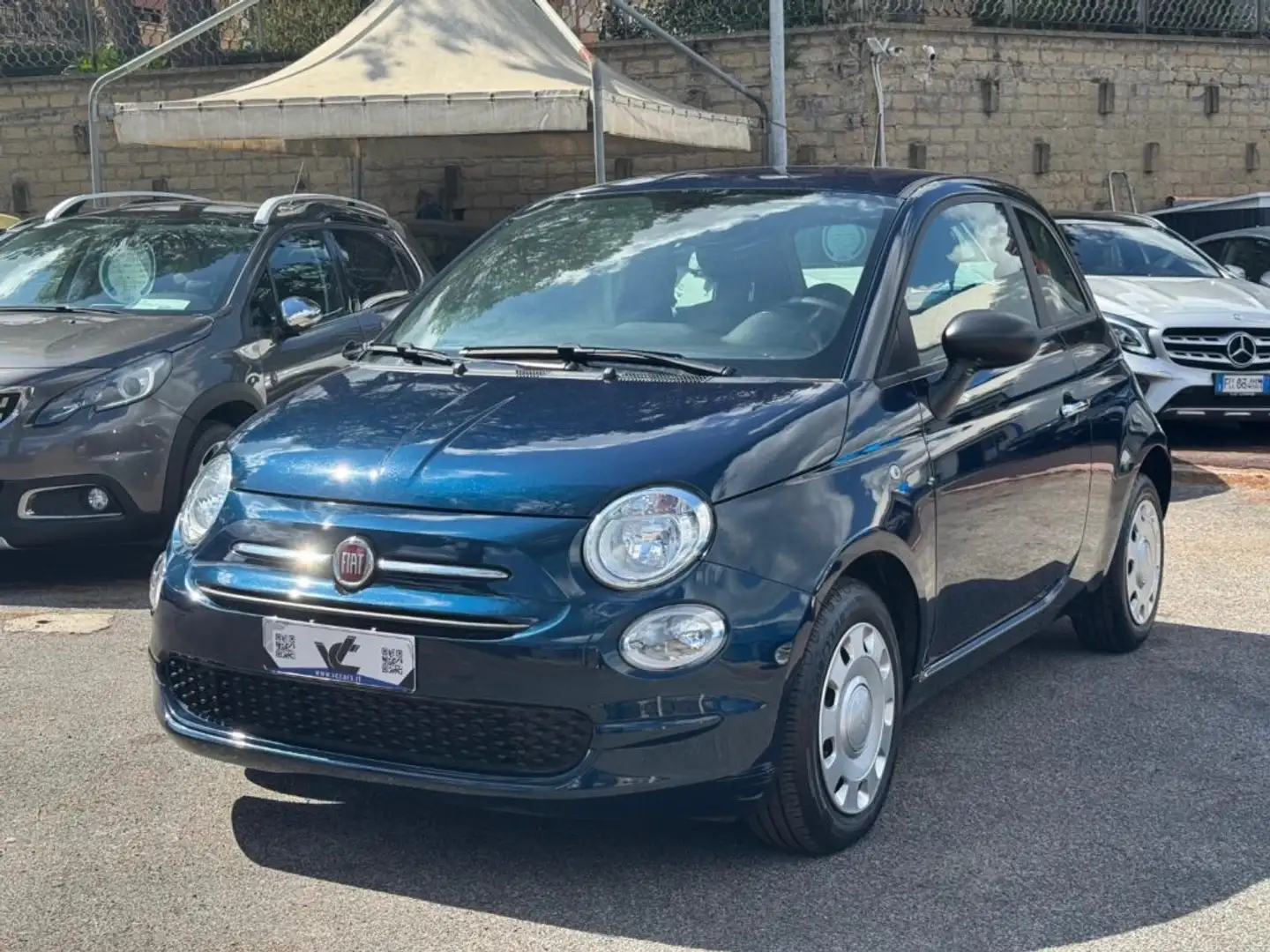 Fiat 500 1.0 Hybrid *PROMO FINANZIAMENTO* Blau - 1