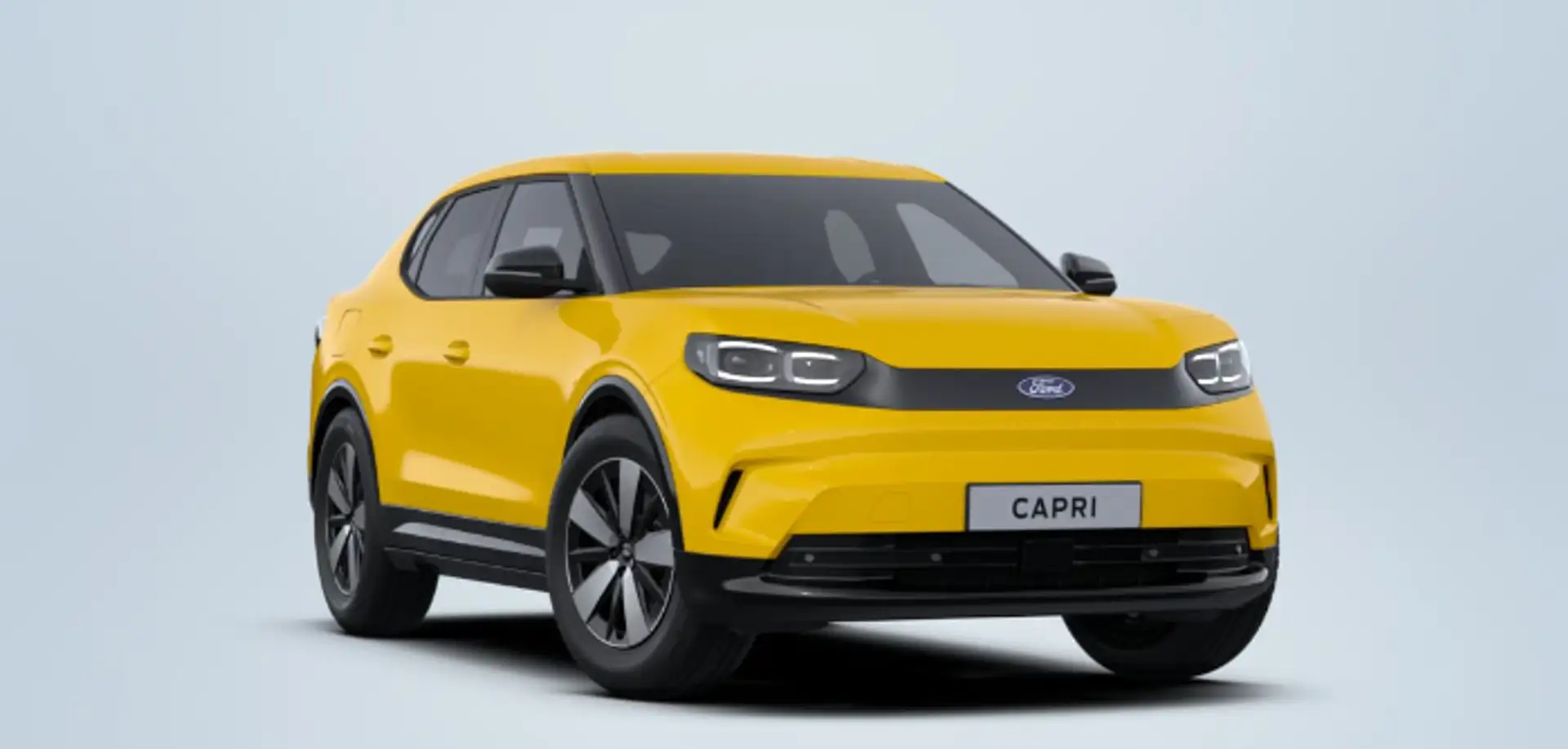 Ford Capri RWD Rango Standard Style 52kWh Amarillo - 1