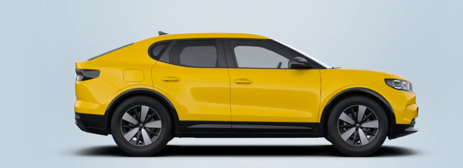 Ford Capri RWD Rango Standard Style 52kWh Amarillo - 2