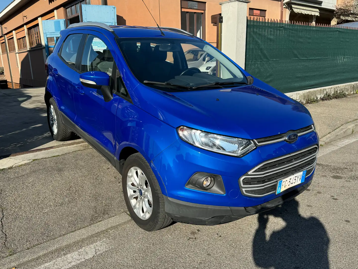 Ford EcoSport 1.5*BENZINA*AUTOMATICA*EURO6* Blu/Azzurro - 1